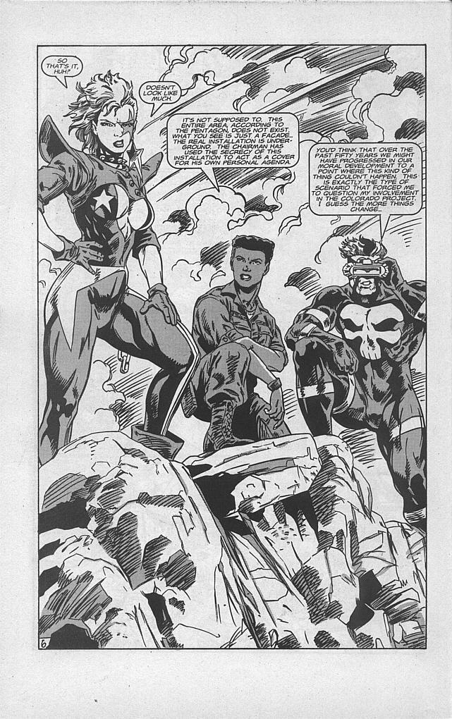 Read online Femforce comic -  Issue #94 - 8