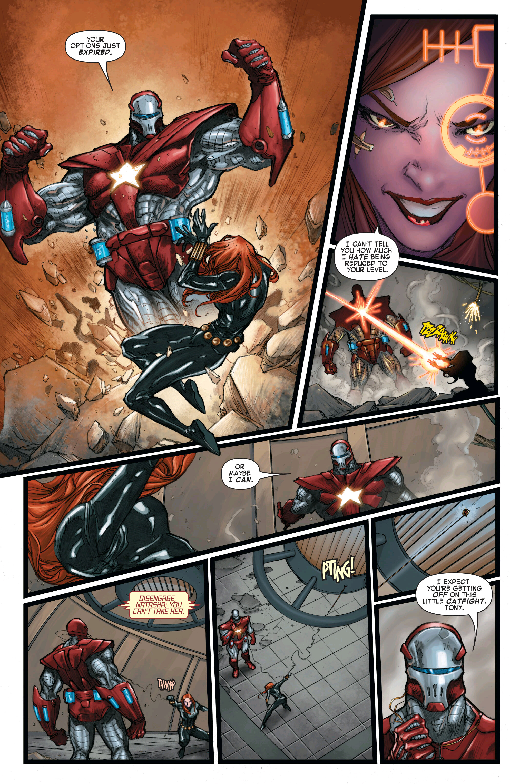Read online Black Widow: Widowmaker comic -  Issue # TPB (Part 3) - 36