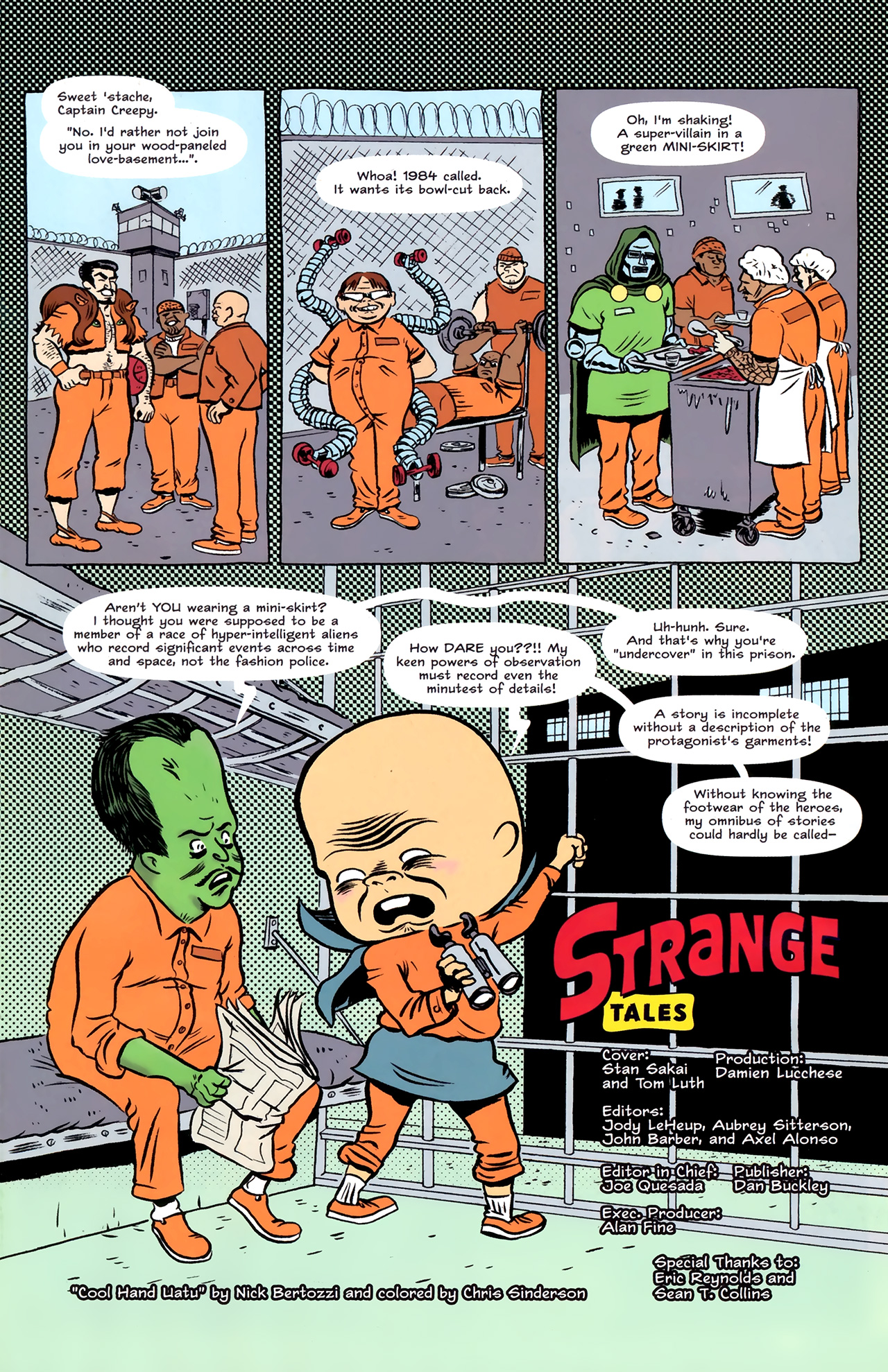 Read online Strange Tales (2009) comic -  Issue #3 - 2