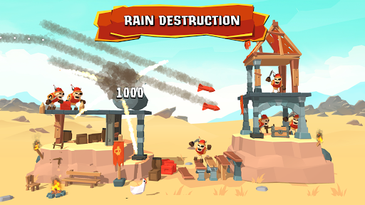 Crush the Castle Siege Master Mod Full Tiền Vàng