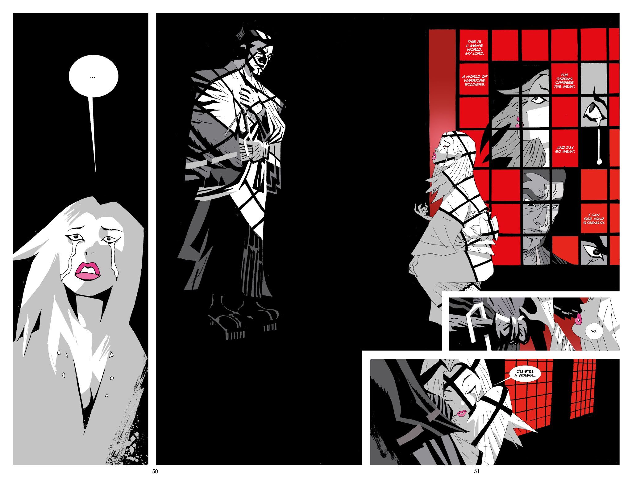 Read online Rashomon: A Commissioner Heigo Kobayashi Case comic -  Issue # TPB - 43