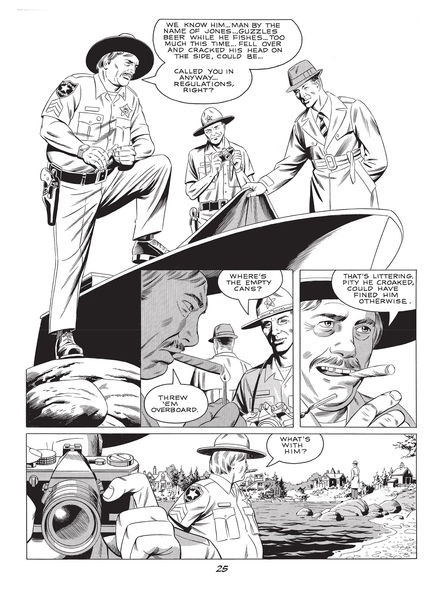 Read online Murder by Remote Control comic -  Issue # TPB - 24