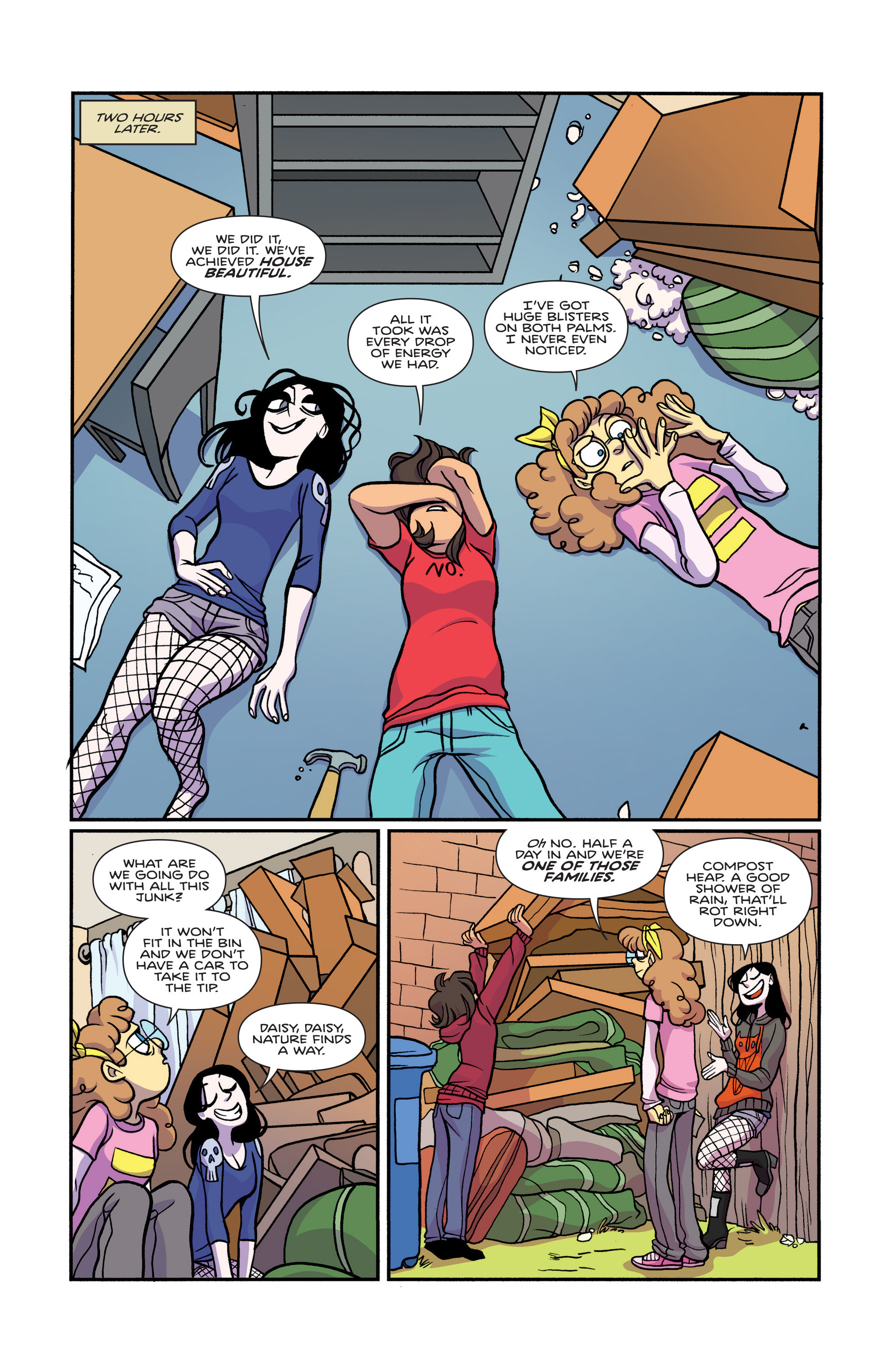 Read online Giant Days (2015) comic -  Issue #20 - 19
