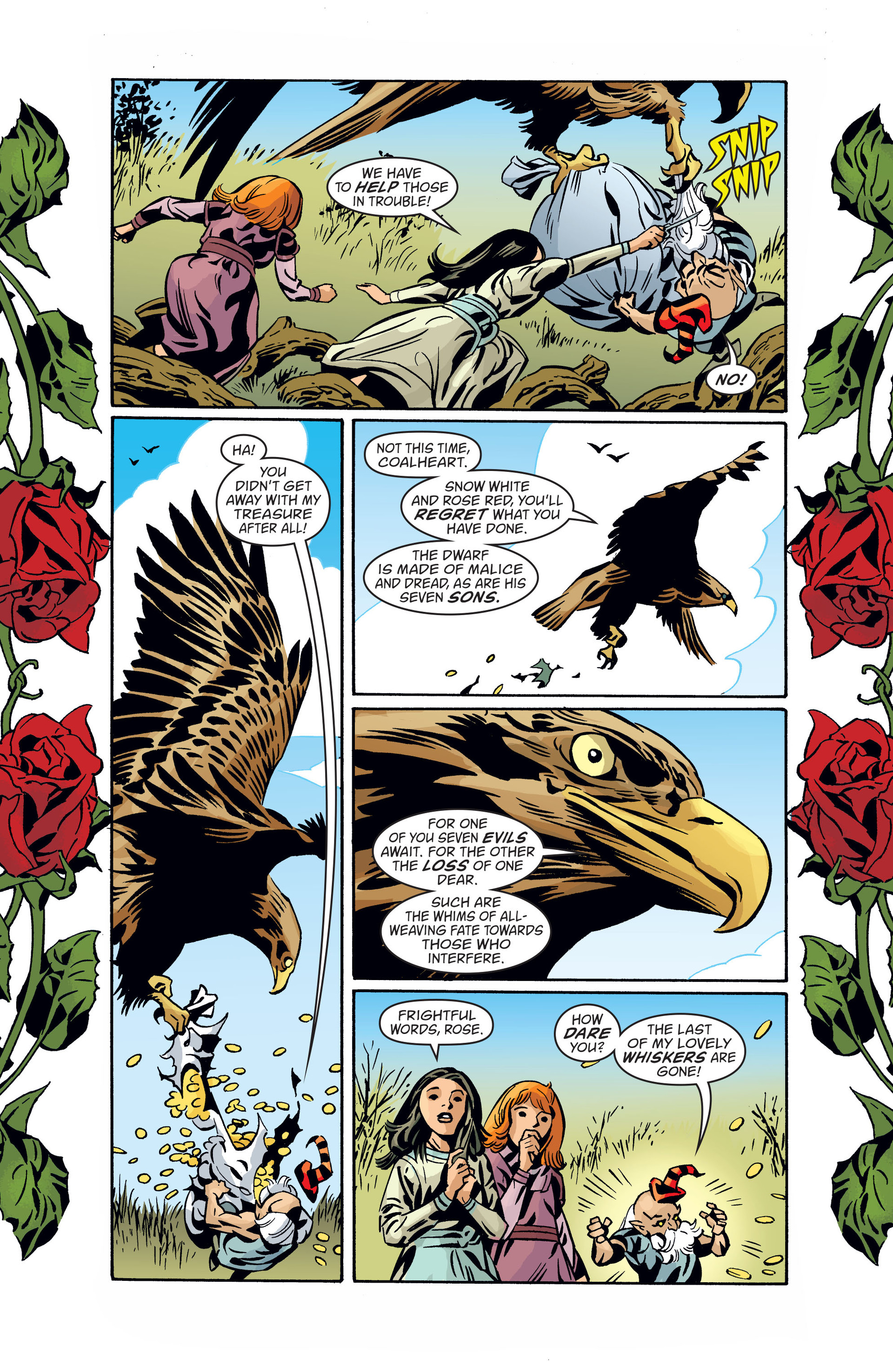 Read online Fables comic -  Issue #95 - 17