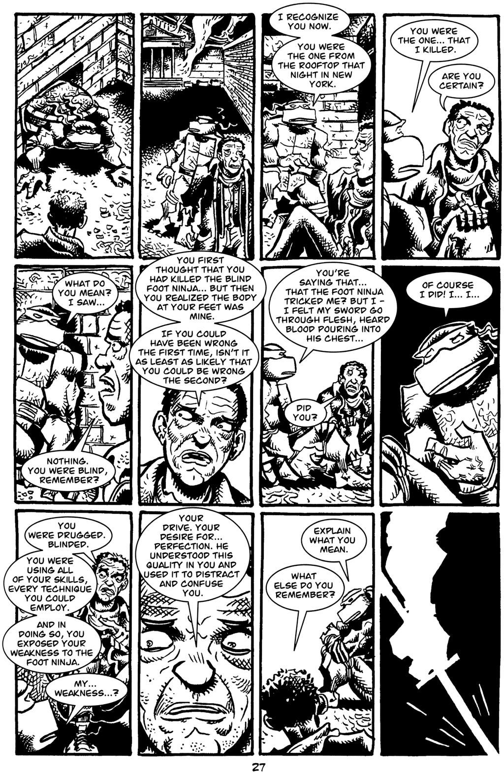 Read online Tales of Leonardo Blind Sight comic -  Issue #4 - 29