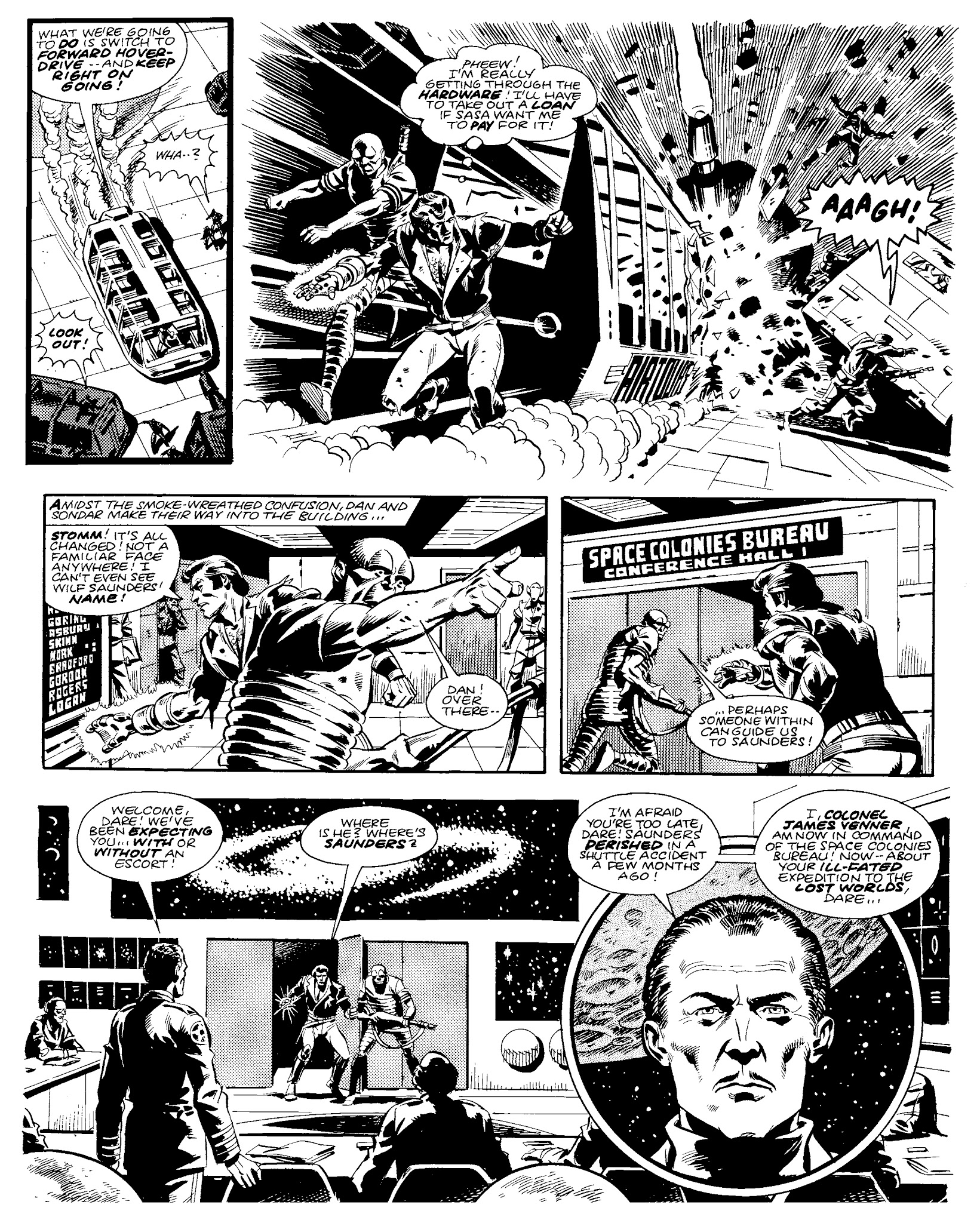 Read online Dan Dare: The 2000 AD Years comic -  Issue # TPB 2 - 265