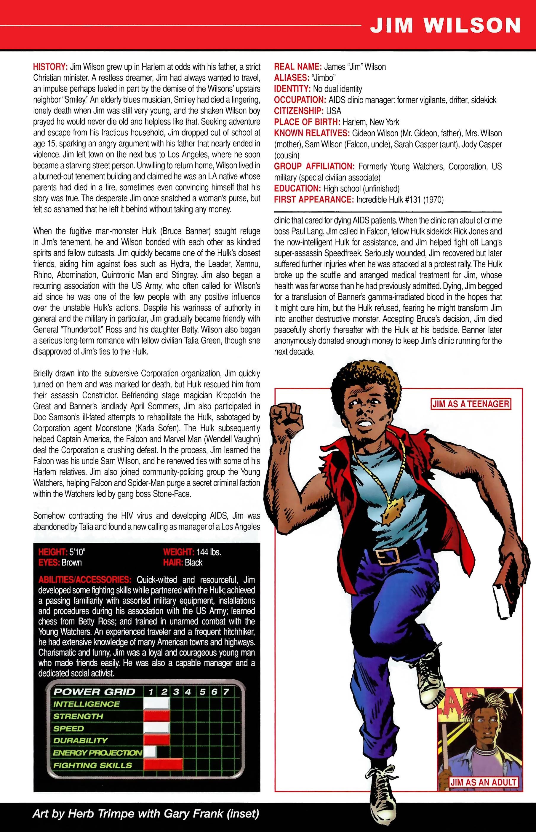 Read online Official Handbook of the Marvel Universe A to Z comic -  Issue # TPB 13 (Part 2) - 5