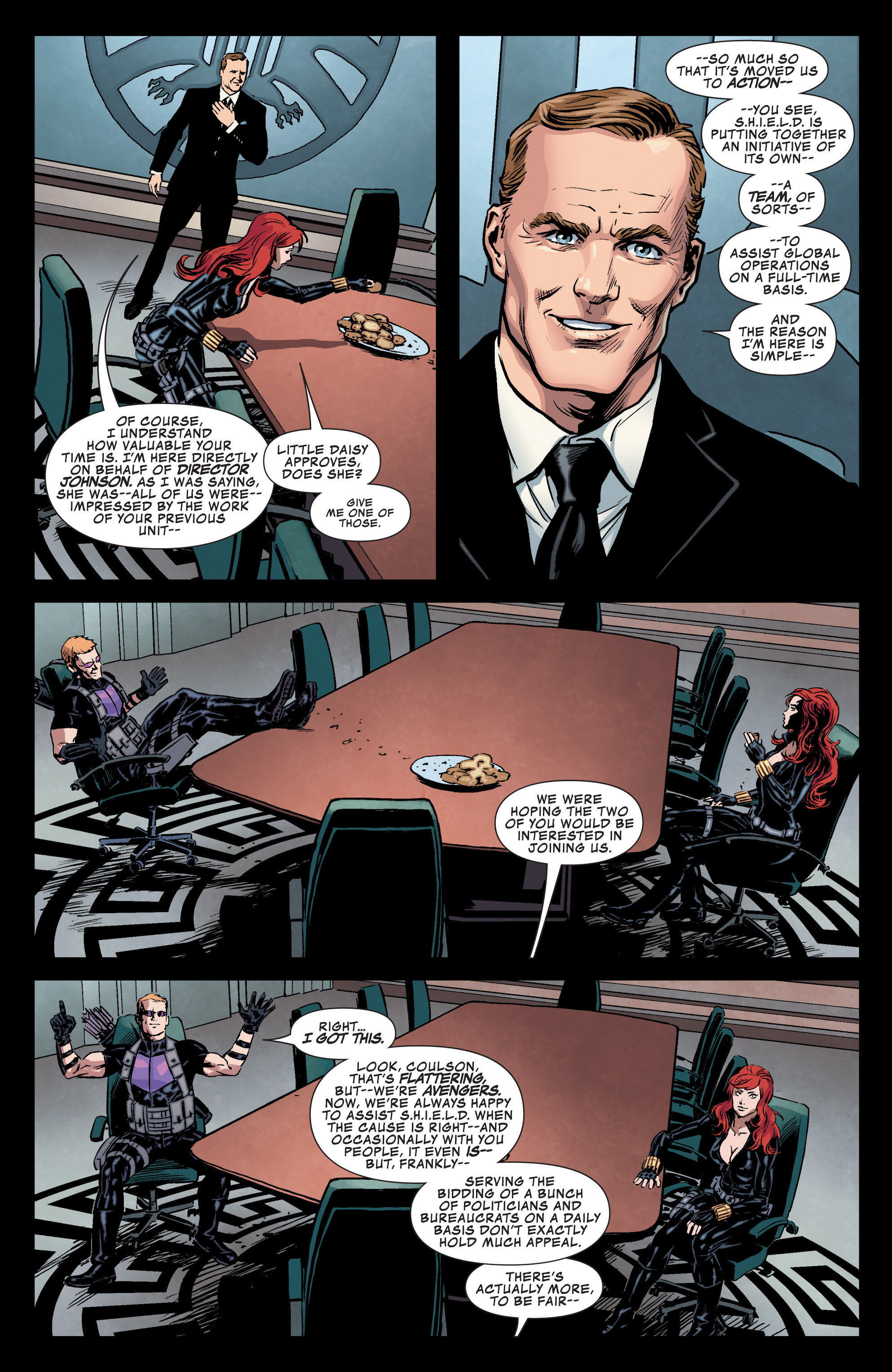 Read online Secret Avengers (2013) comic -  Issue #1 - 10