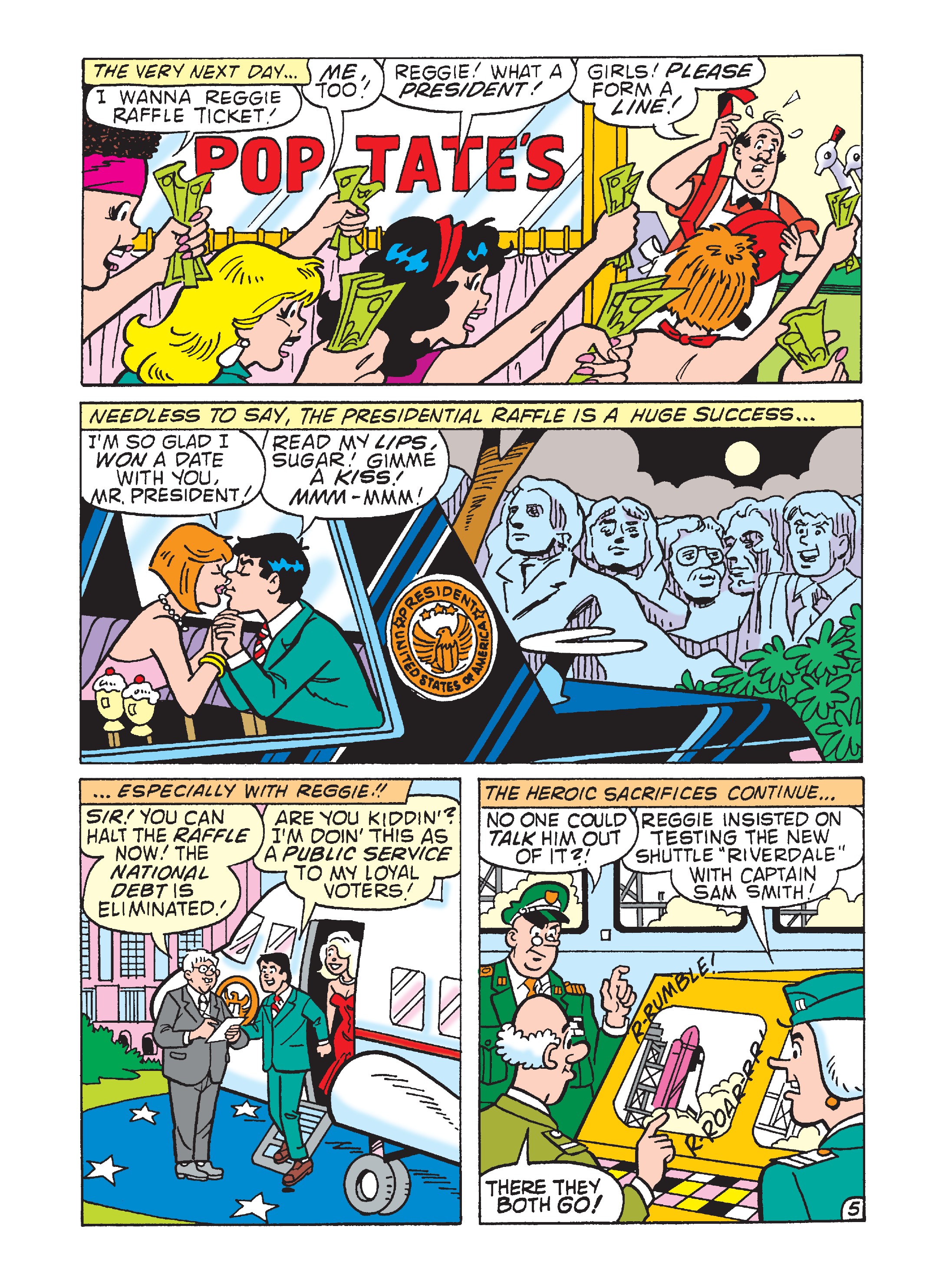 Read online Archie 1000 Page Comic Jamboree comic -  Issue # TPB (Part 9) - 29