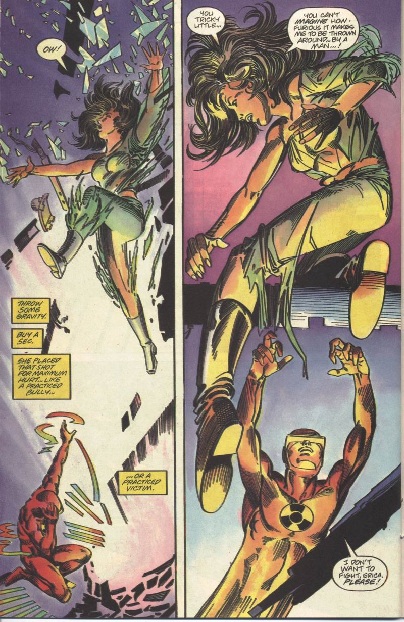 Read online Solar, Man of the Atom comic -  Issue #13 - 18