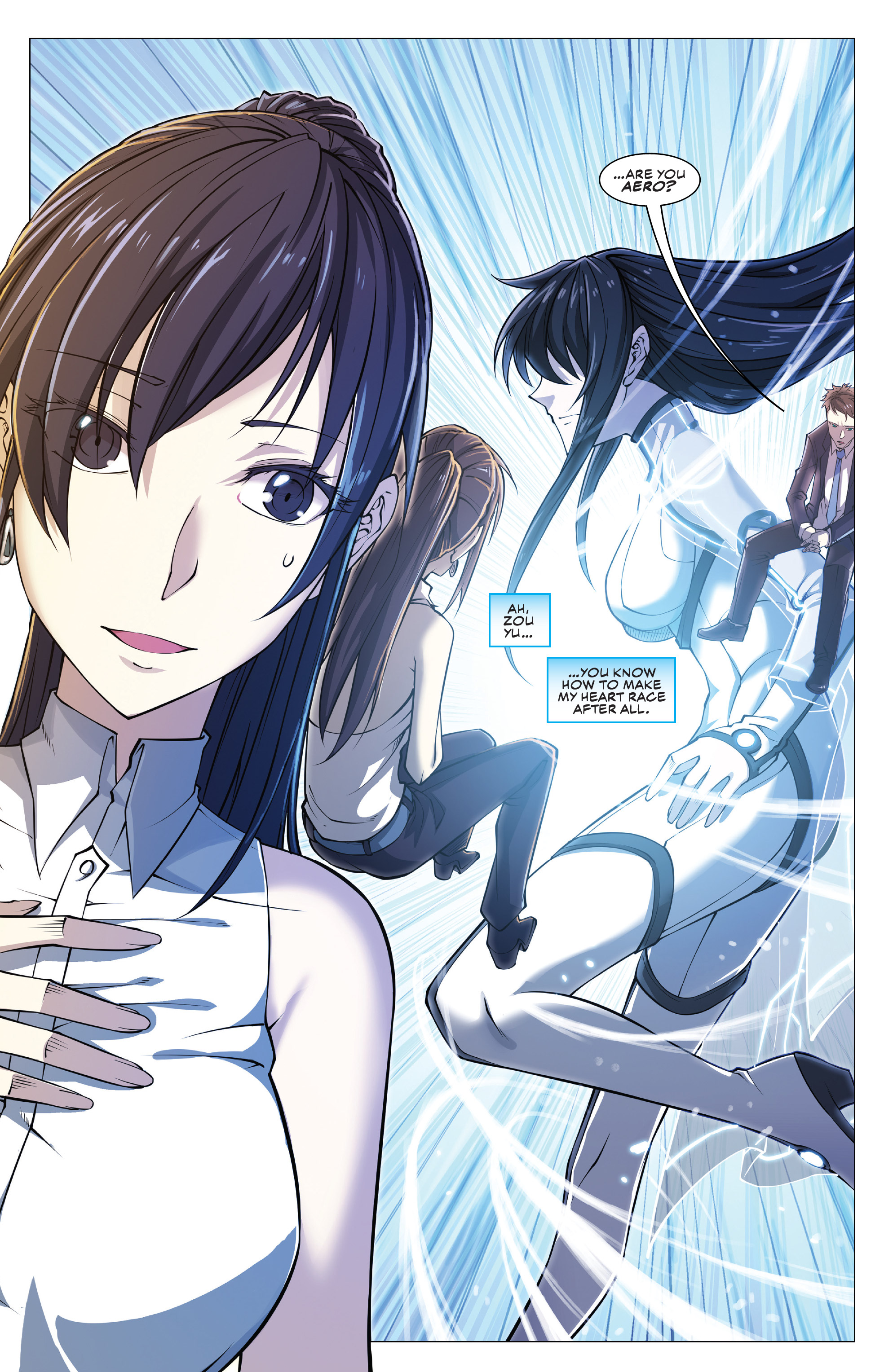 Read online Aero comic -  Issue #5 - 17