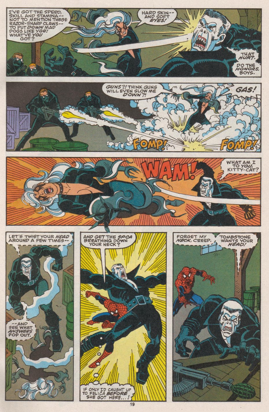 Read online The Spectacular Spider-Man (1976) comic -  Issue #205 - 14