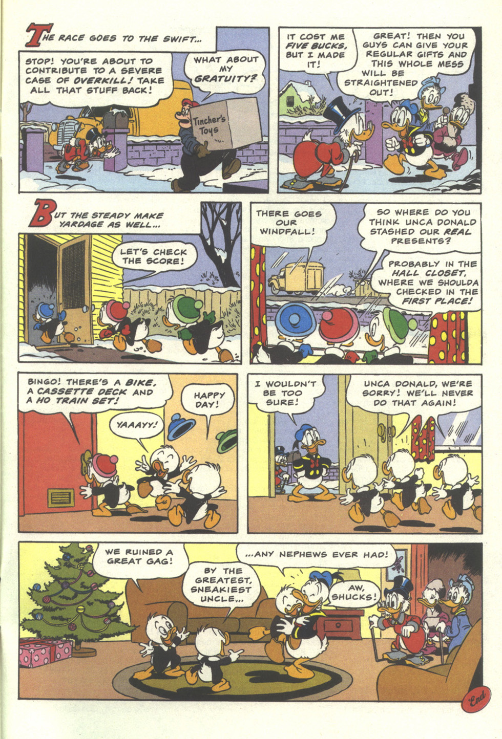 Read online Donald Duck Adventures comic -  Issue #21 - 33