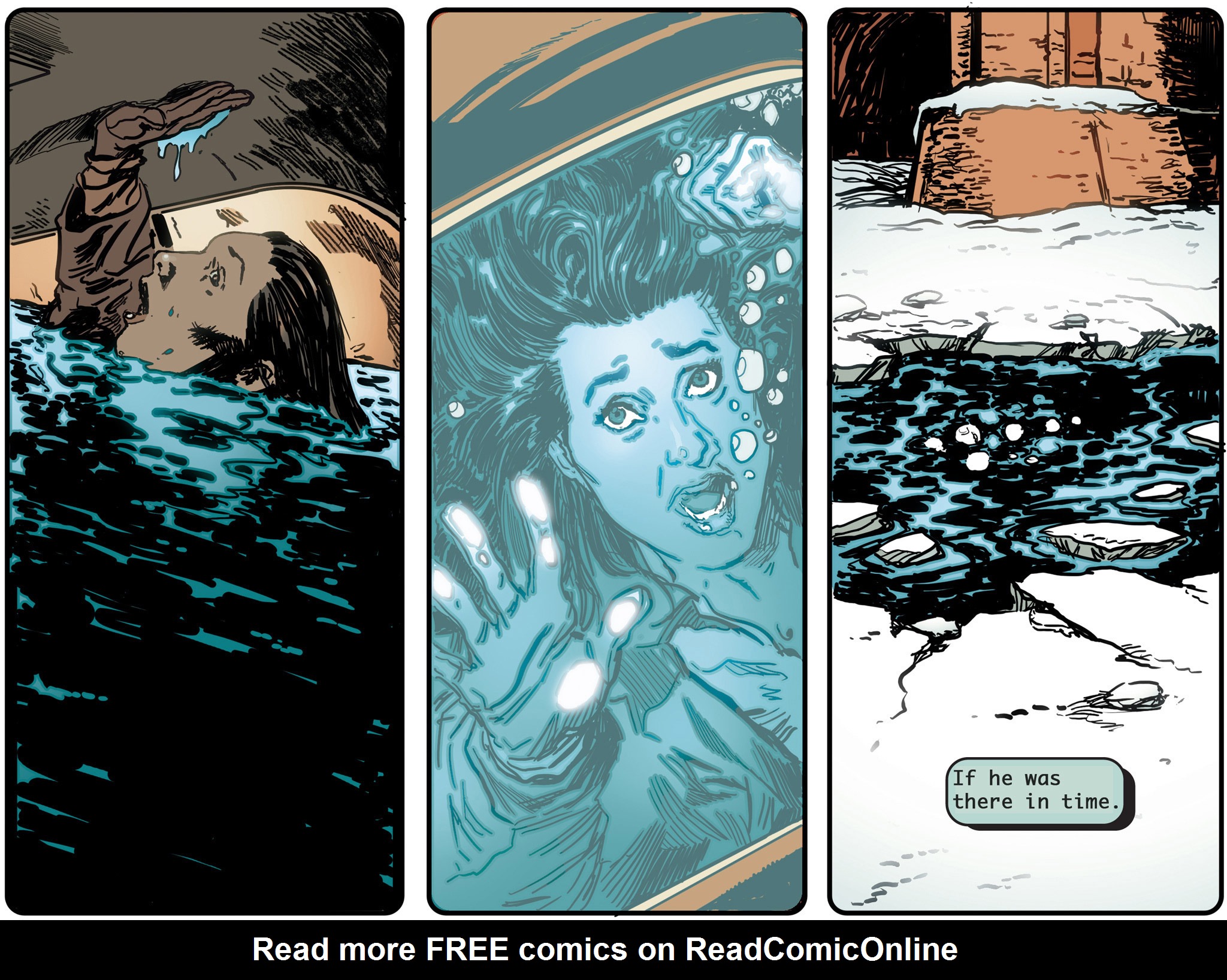 Read online Insufferable (2012) comic -  Issue #1 - 64