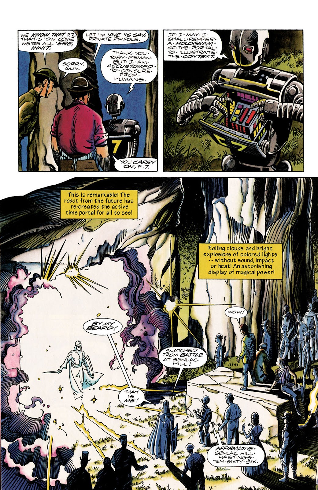 Archer & Armstrong issue 11 - Page 5