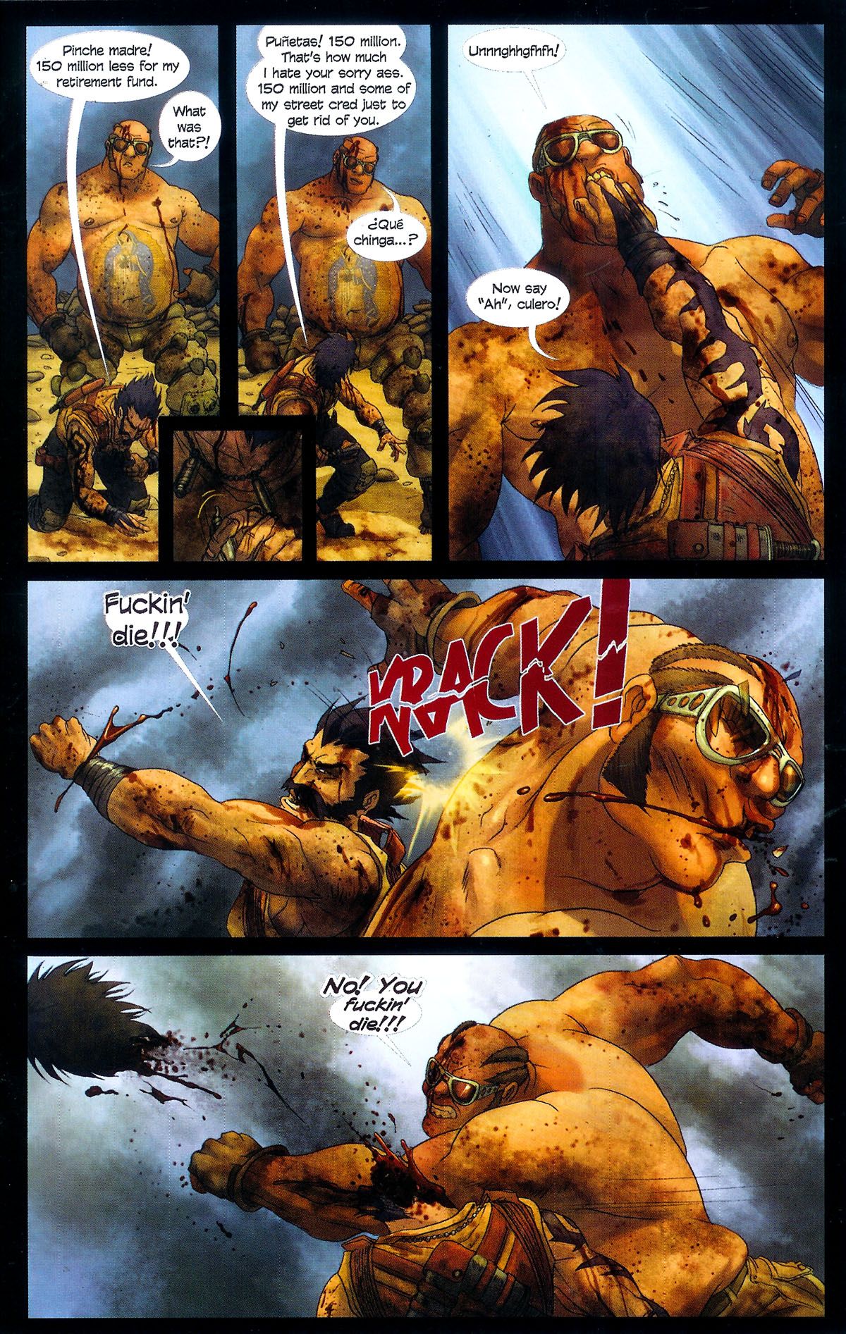 Read online El Arsenal: Unknown Enemy comic -  Issue #3 - 23