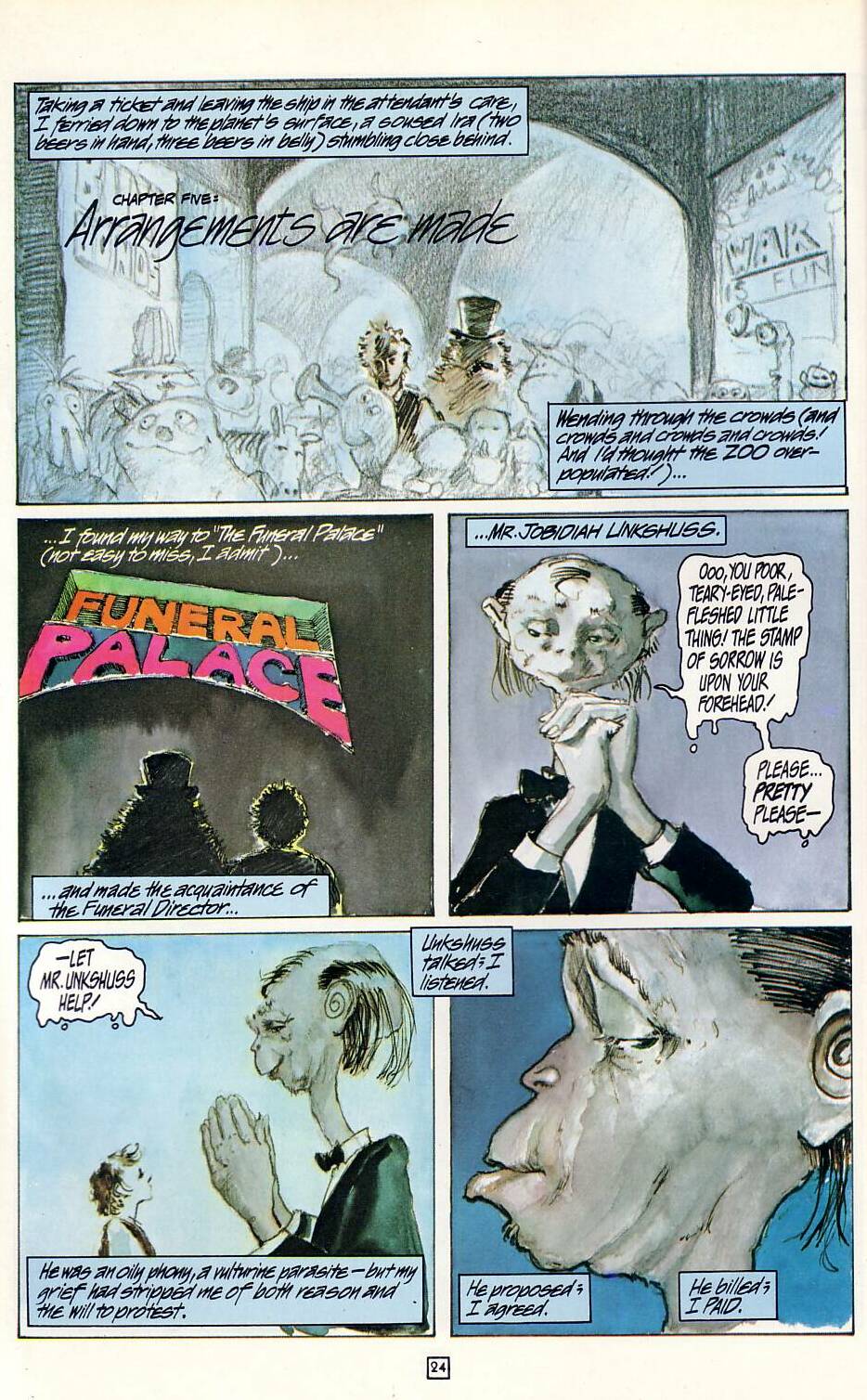 Read online Moonshadow comic -  Issue #2 - 26