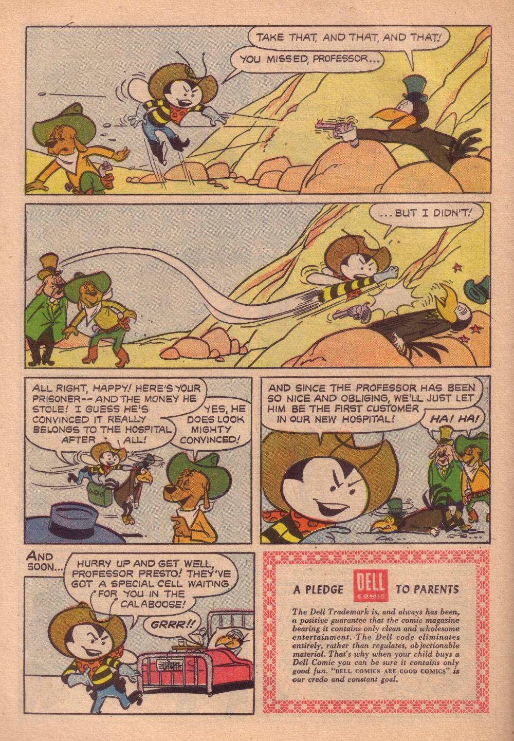 Read online Four Color Comics comic -  Issue #1002 - 34