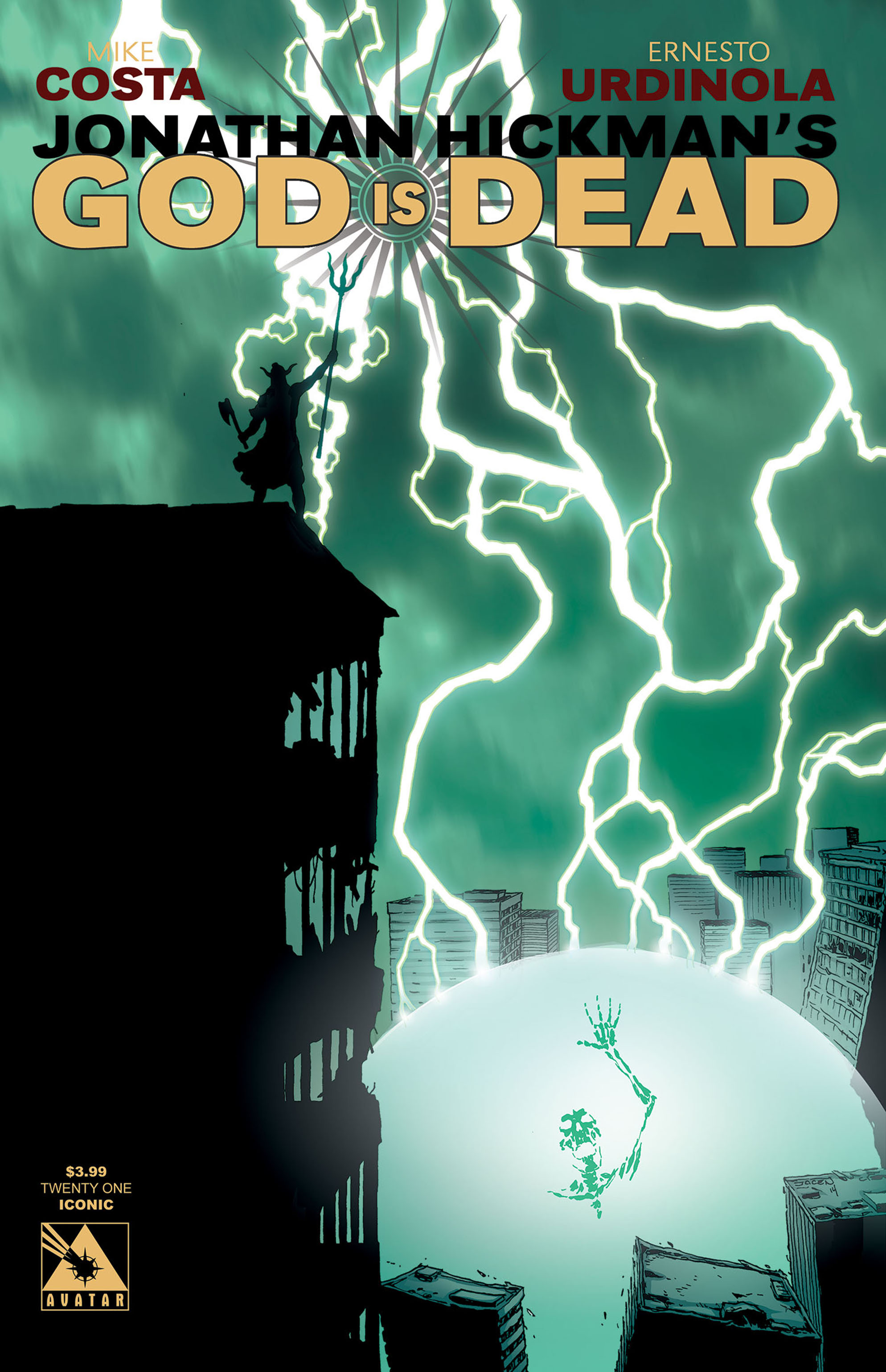 Read online God Is Dead comic -  Issue #21 - 3