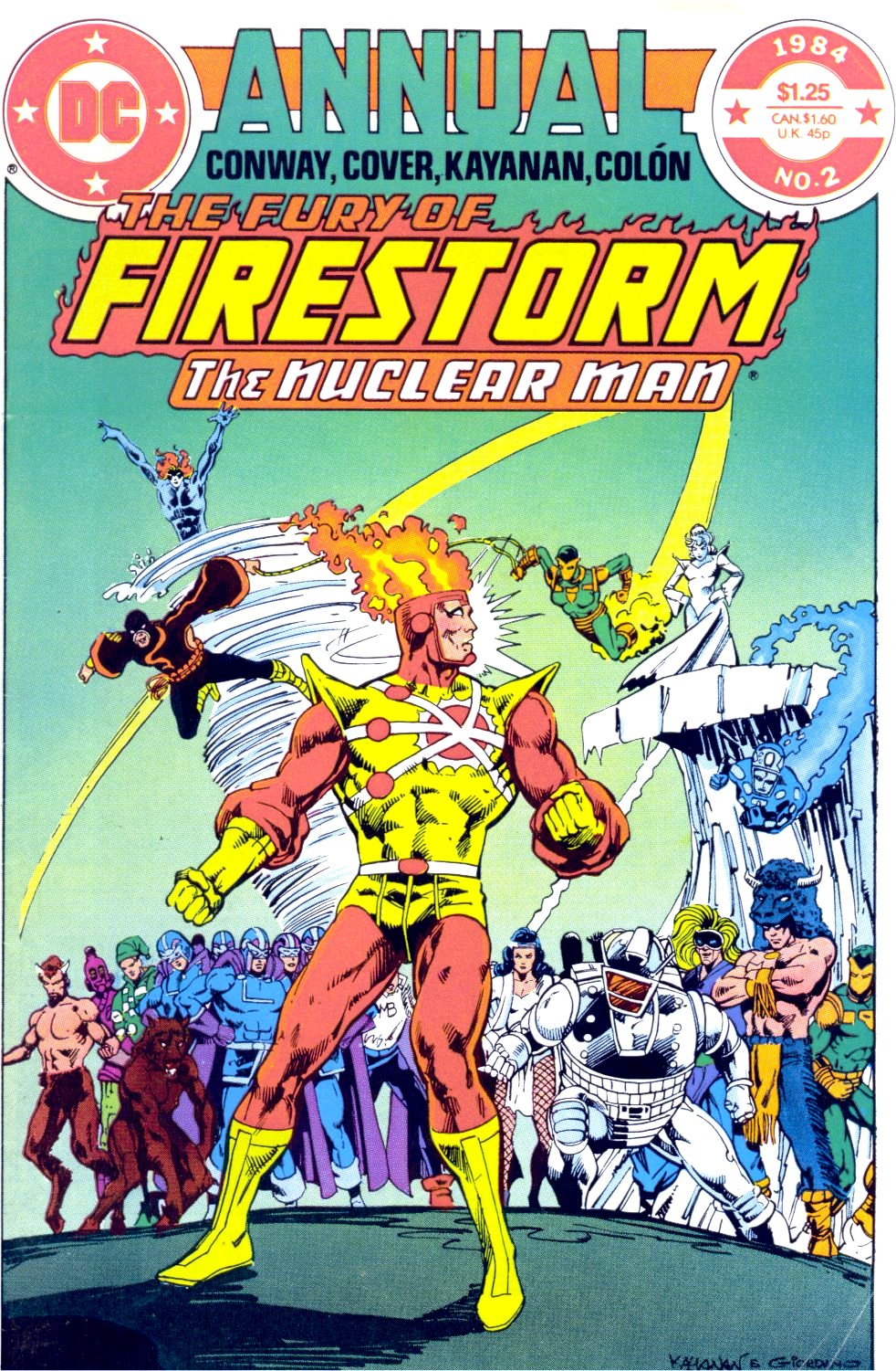The Fury of Firestorm _Annual 2 #2 - English 1