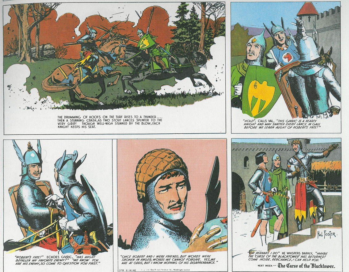 Read online Prince Valiant comic -  Issue # TPB 3 (Part 2) - 55