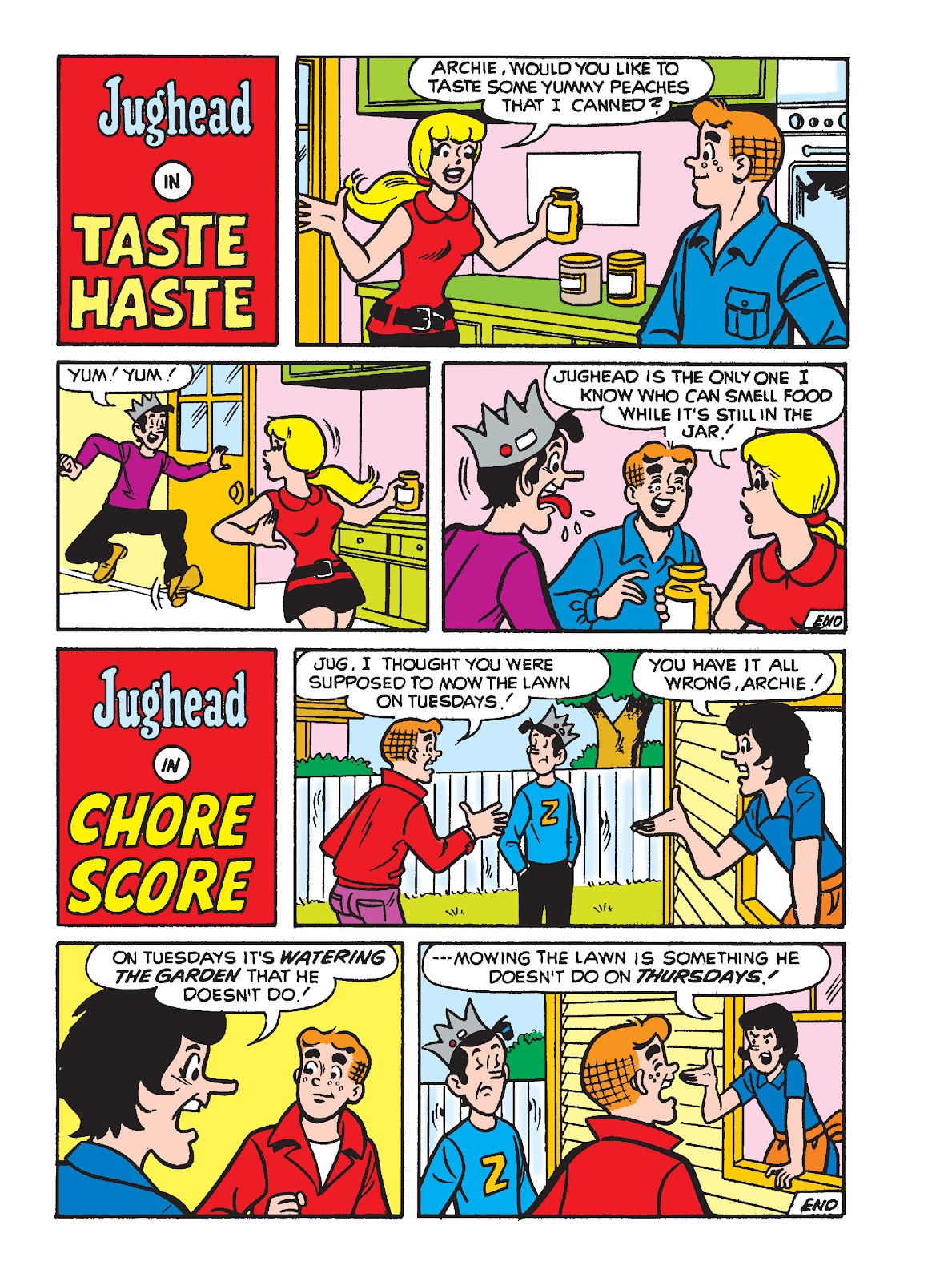 Jughead and Archie Double Digest issue 13 - Page 58
