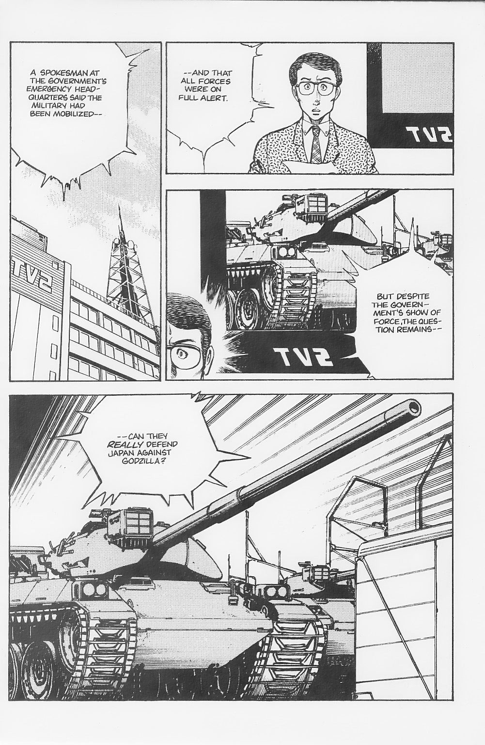 Read online Godzilla (1988) comic -  Issue #3 - 5