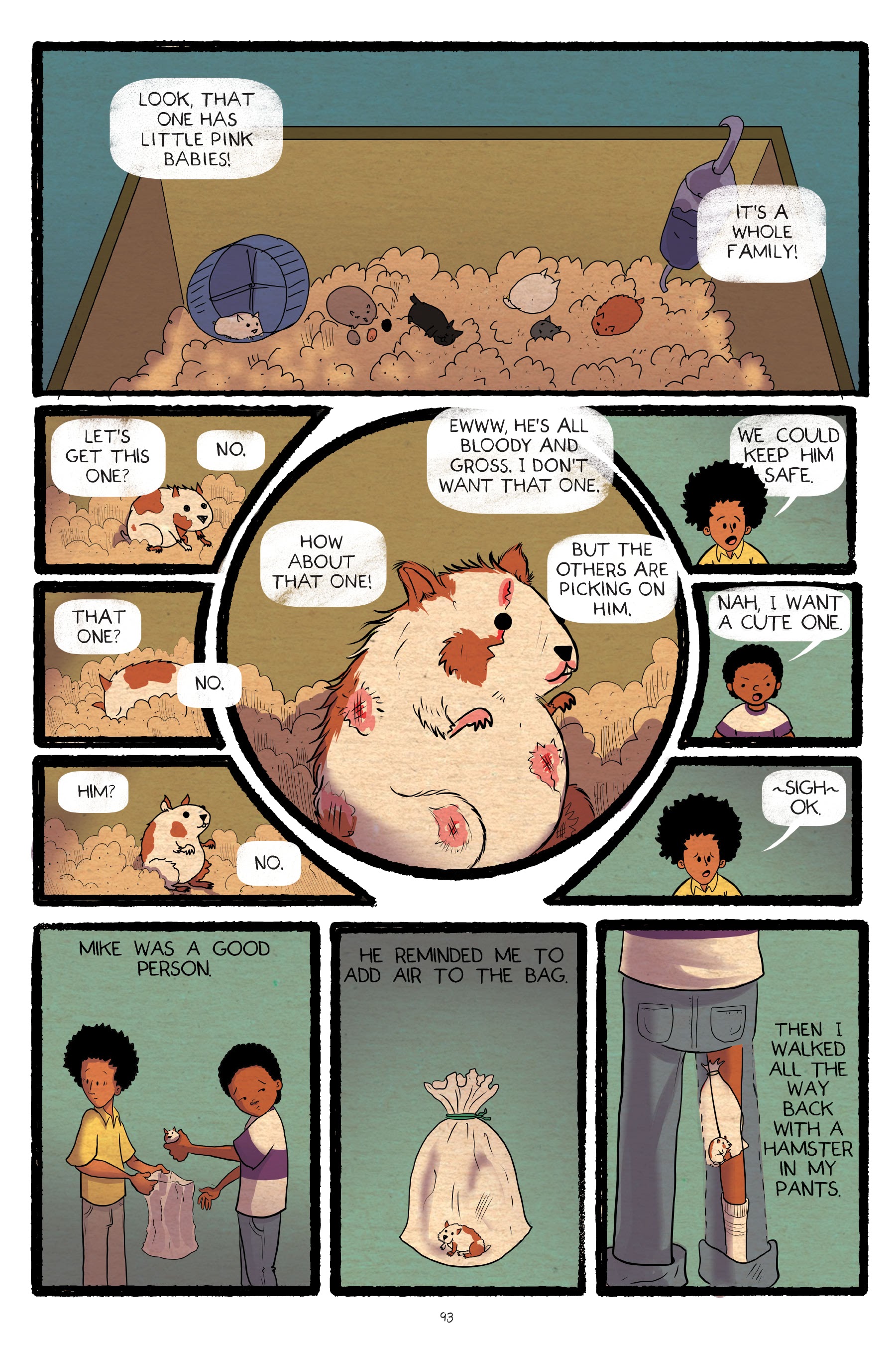 Read online Fights: One Boy's Triumph Over Violence comic -  Issue # TPB (Part 1) - 93