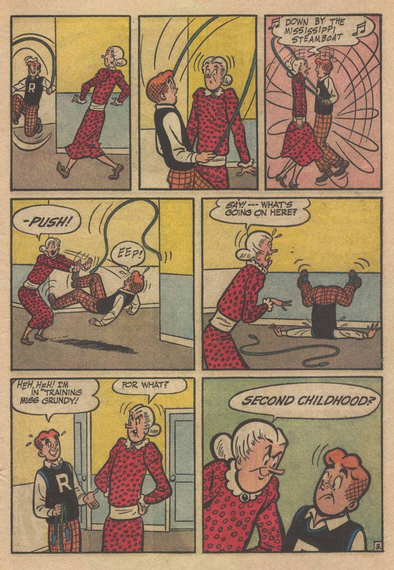 Read online Archie and Me comic -  Issue #1 - 5