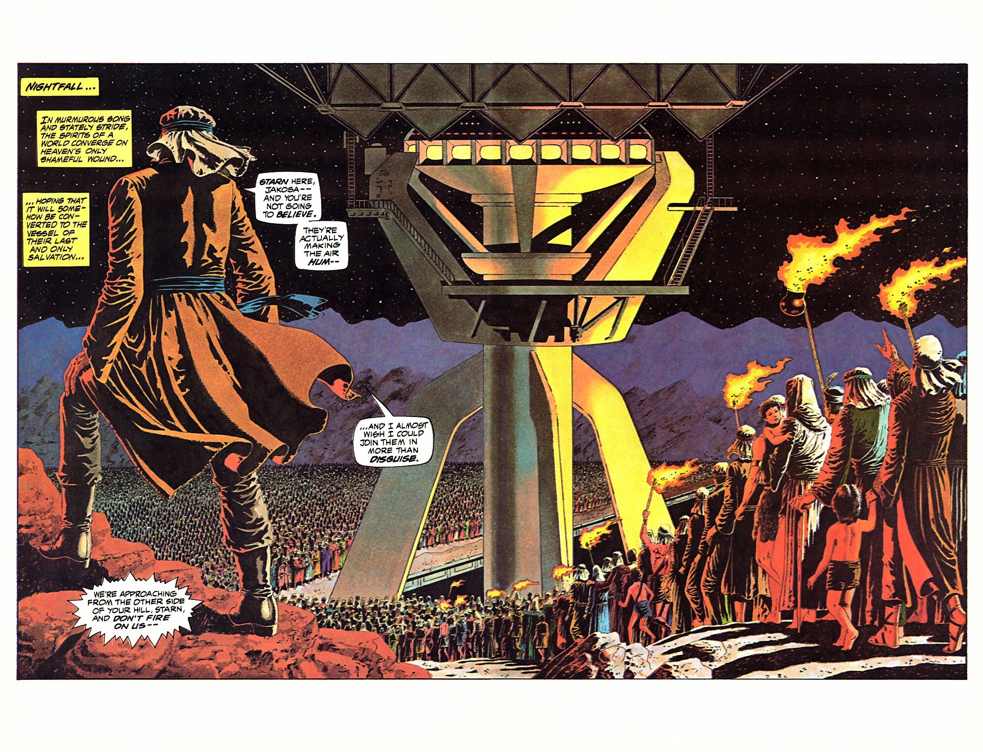 Read online Six From Sirius comic -  Issue #4 - 8