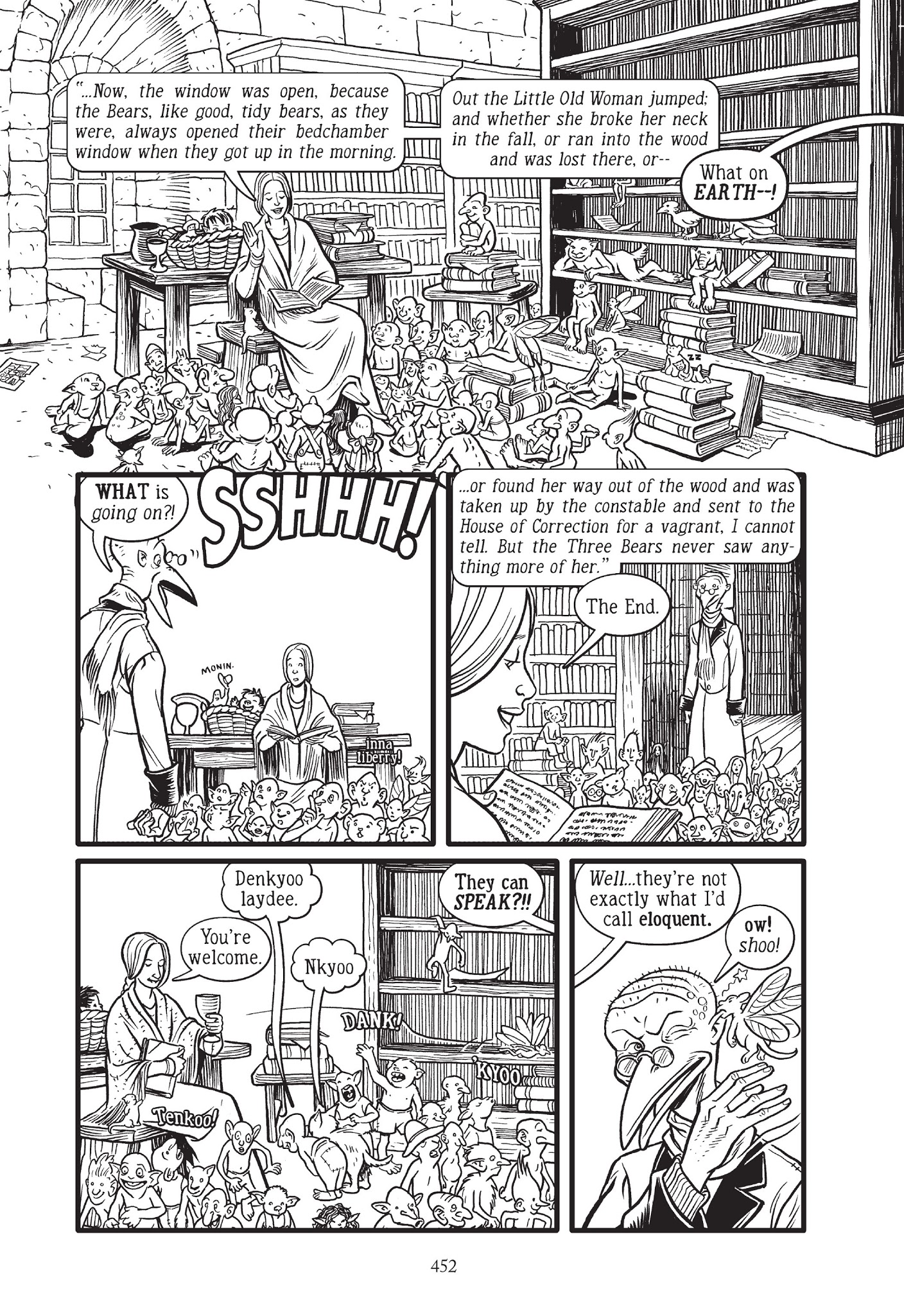 Read online Castle Waiting comic -  Issue # TPB 2 - 436