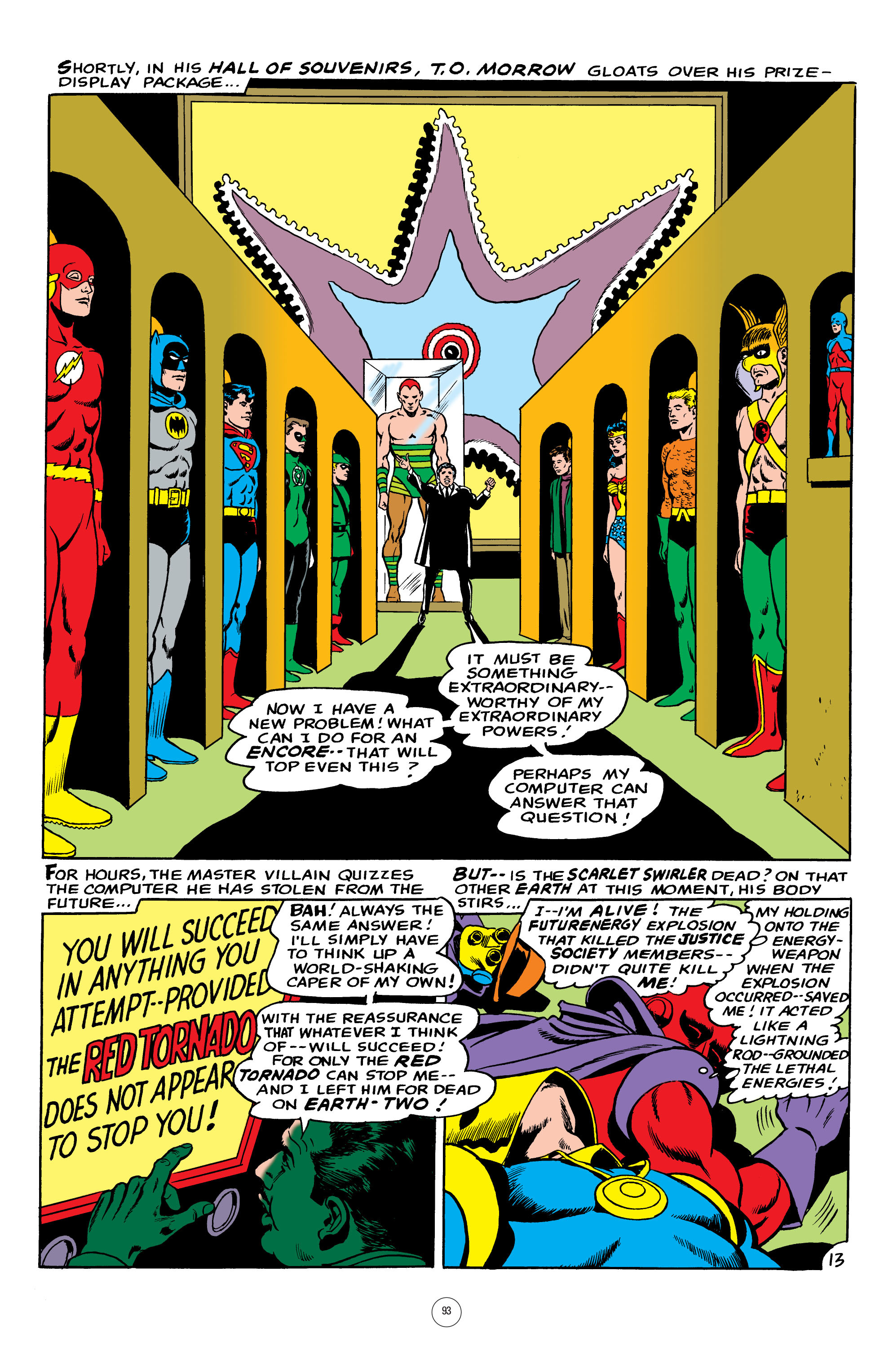 Read online Crisis on Multiple Earths comic -  Issue # TPB 2 - 93