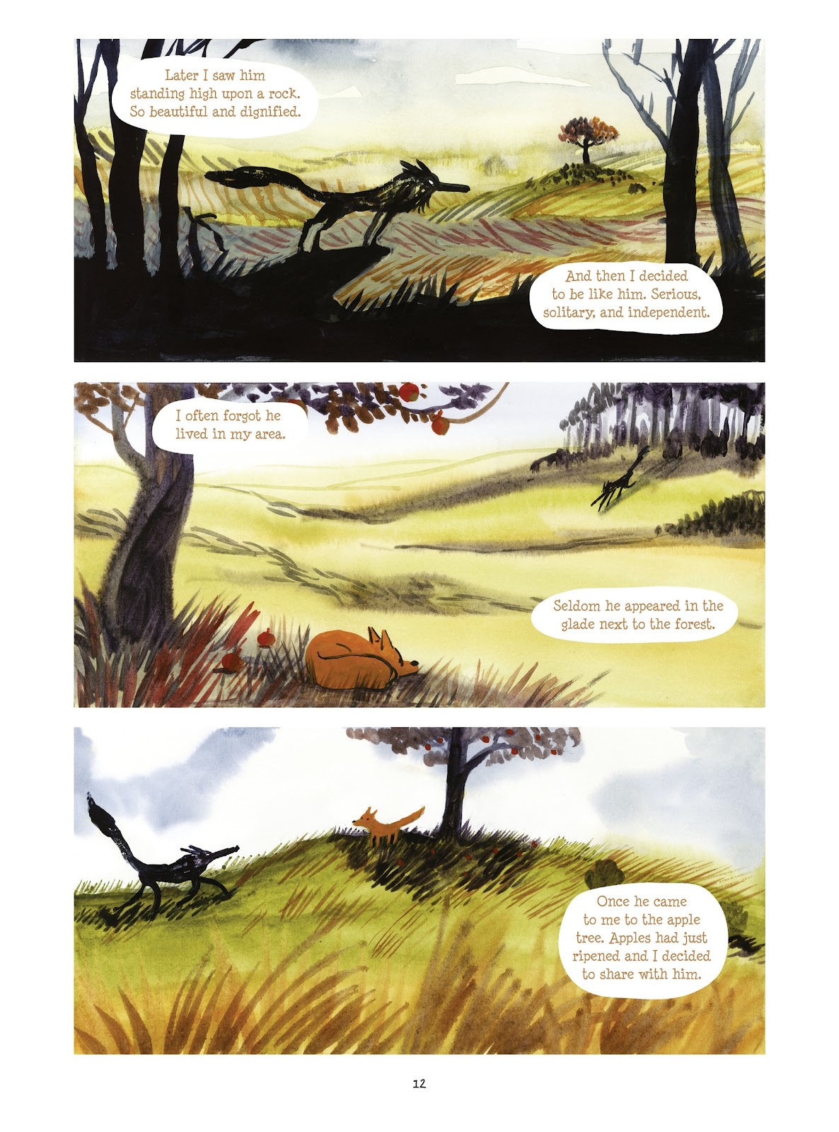 Read online Tiny Fox and Great Boar comic -  Issue #4 - 12