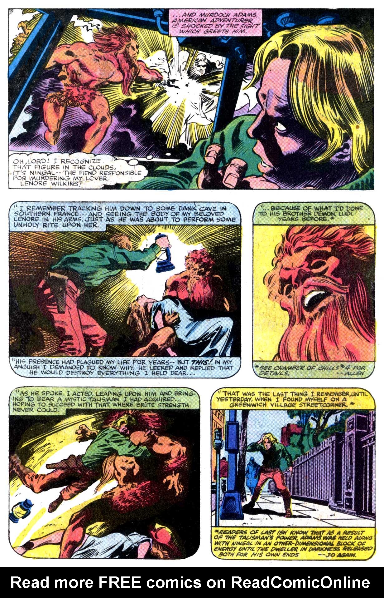 Read online Doctor Strange (1974) comic -  Issue #36 - 5