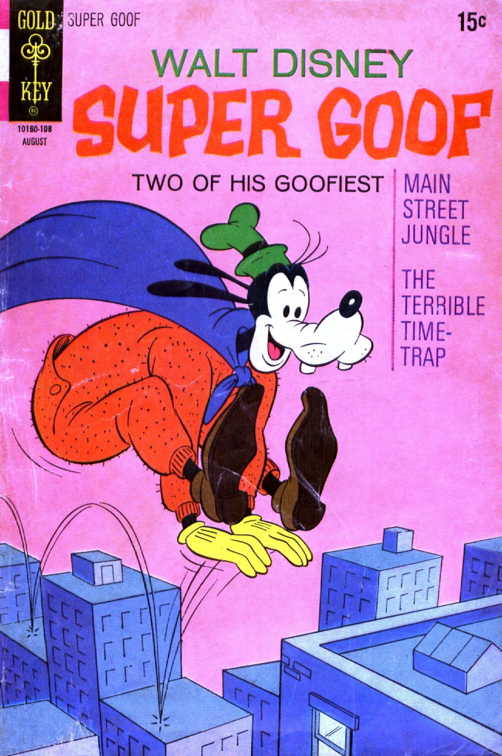 Read online Super Goof comic -  Issue #18 - 1