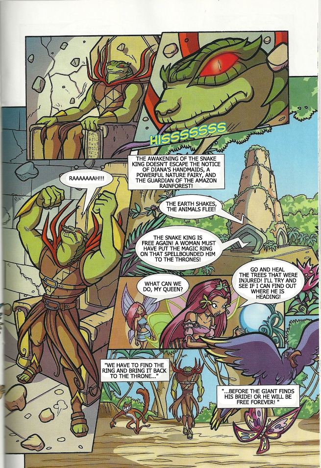 Winx Club Comic issue 98 - Page 9