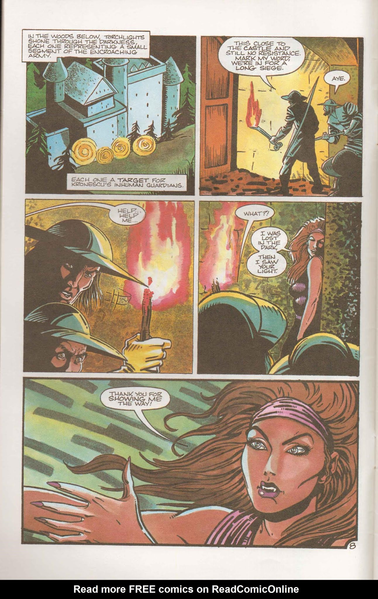 Read online Subspecies (1991) comic -  Issue #3 - 10