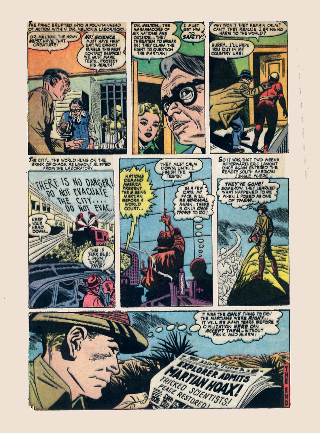 Read online Adventure into Mystery comic -  Issue #3 - 16