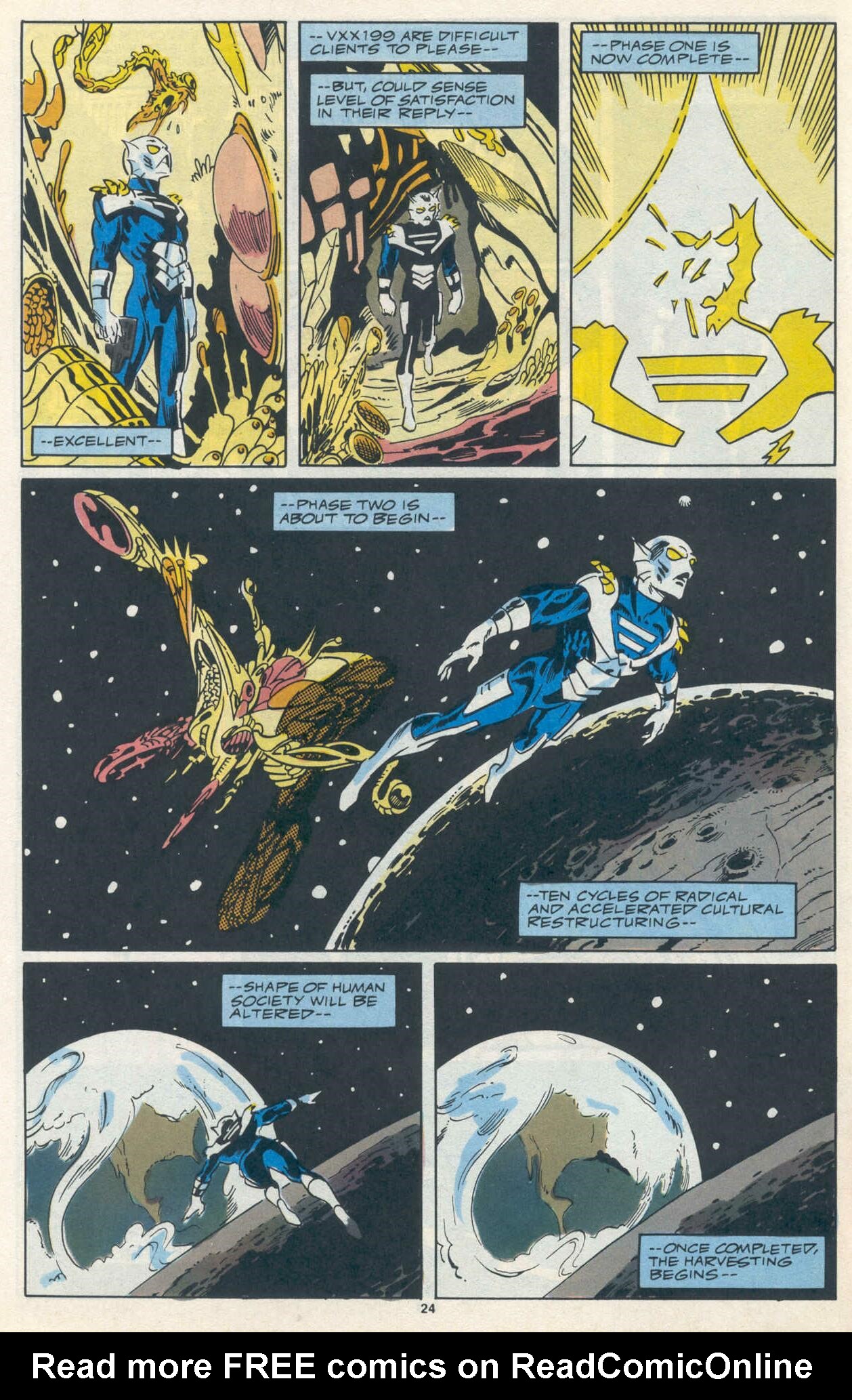 Read online Strikeforce: Morituri comic -  Issue #31 - 26