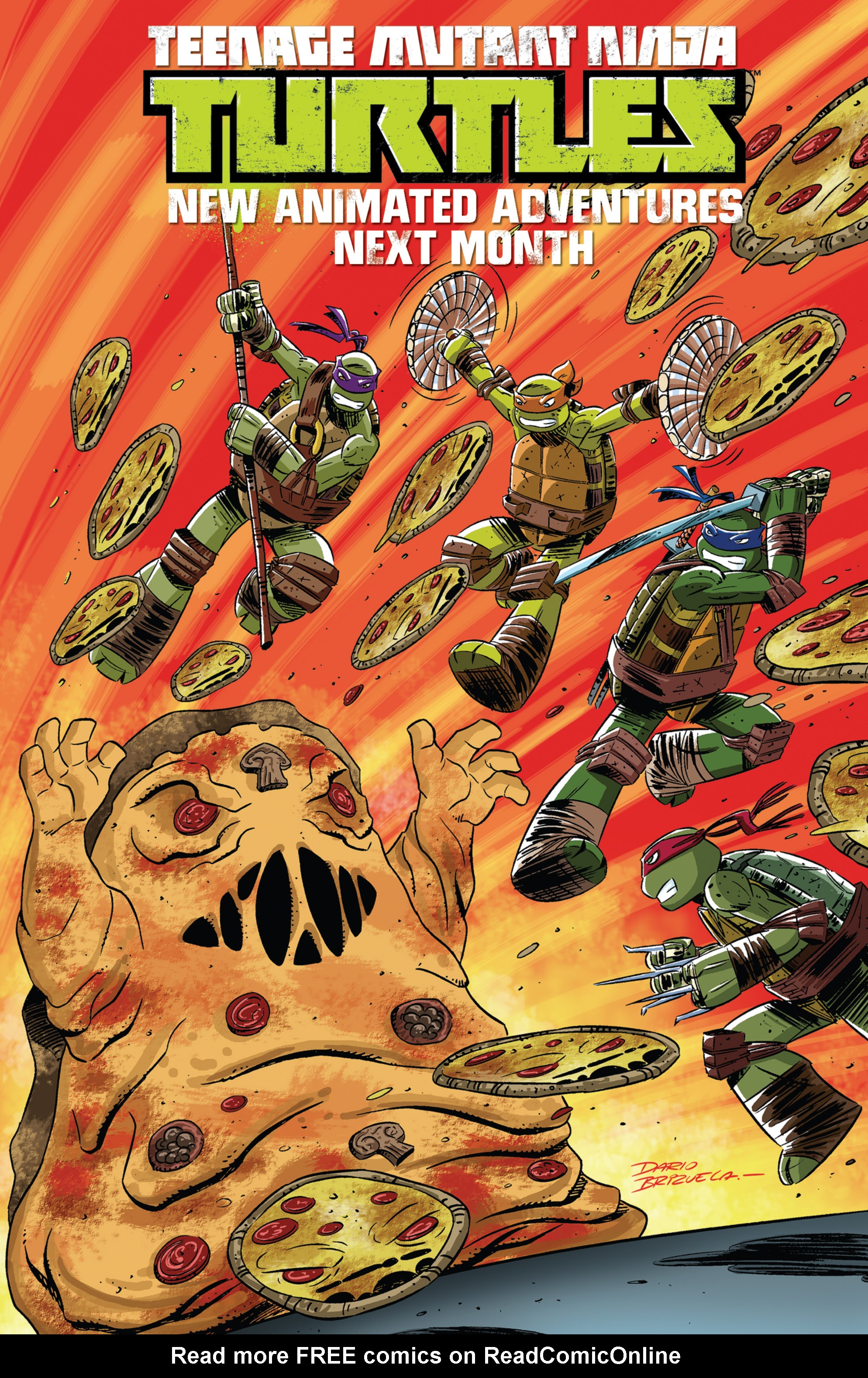 Read online Teenage Mutant Ninja Turtles New Animated Adventures comic -  Issue #19 - 23