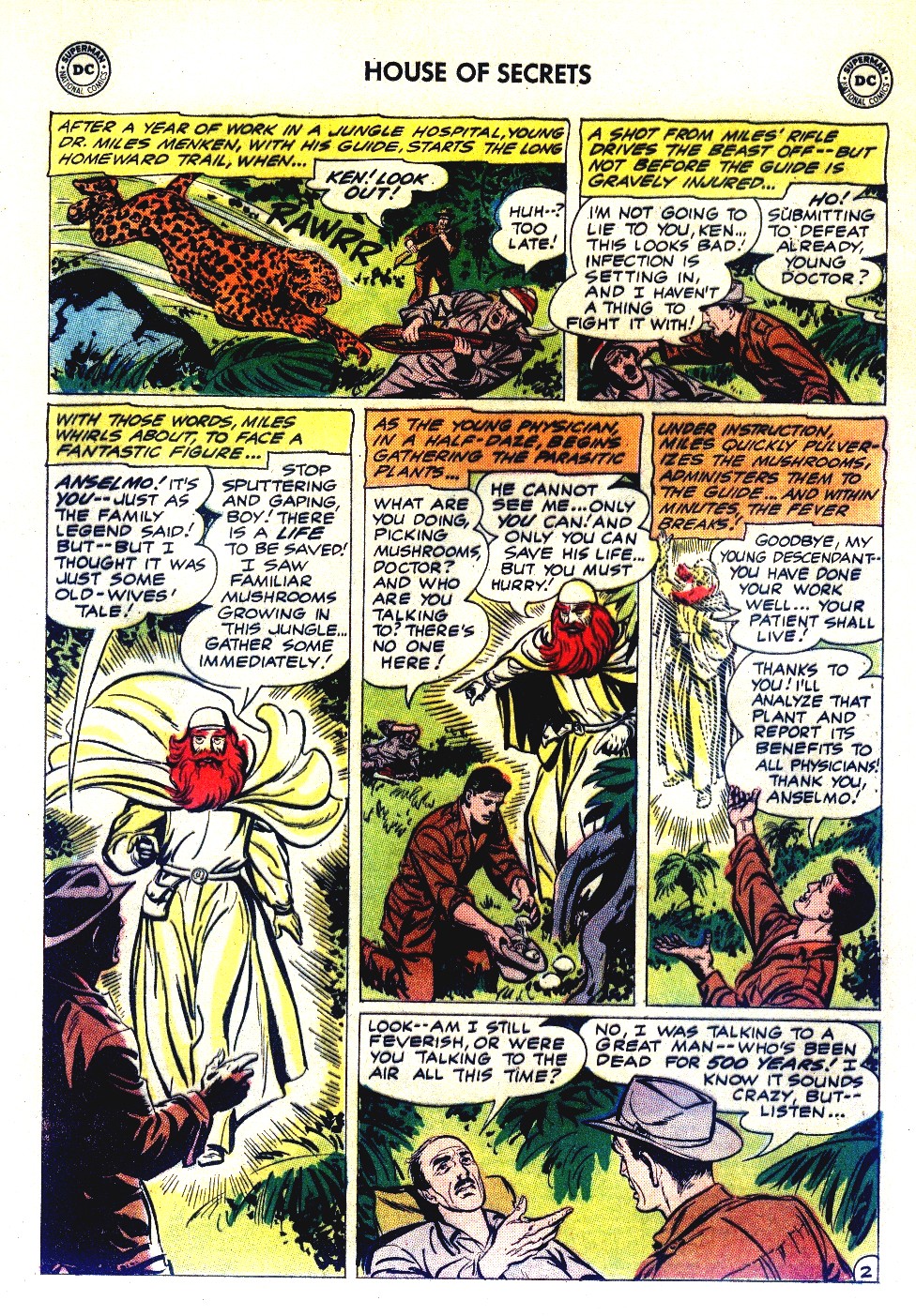 Read online House of Secrets (1956) comic -  Issue #47 - 4