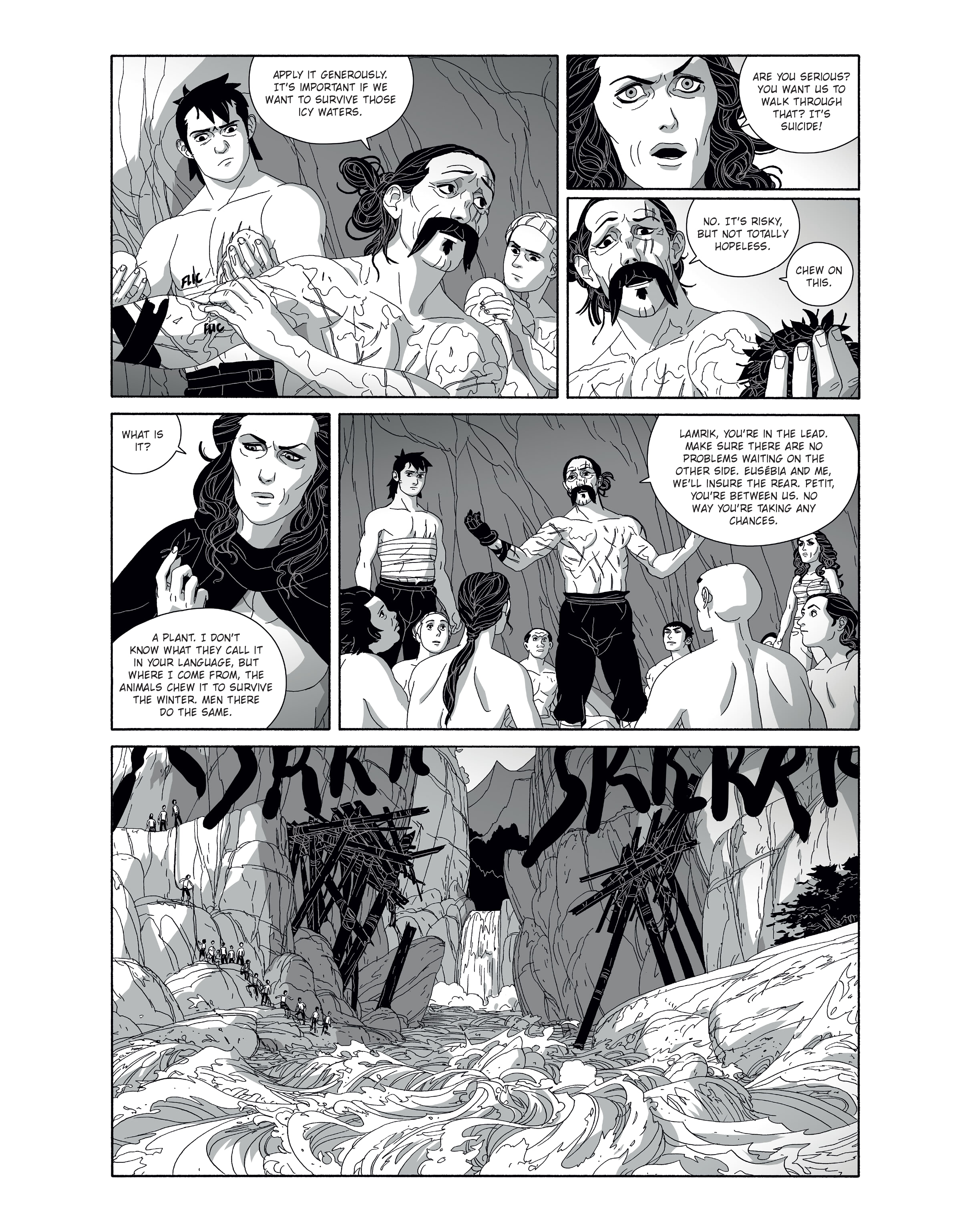 Read online The Ogre Gods comic -  Issue # TPB 3 (Part 1) - 75