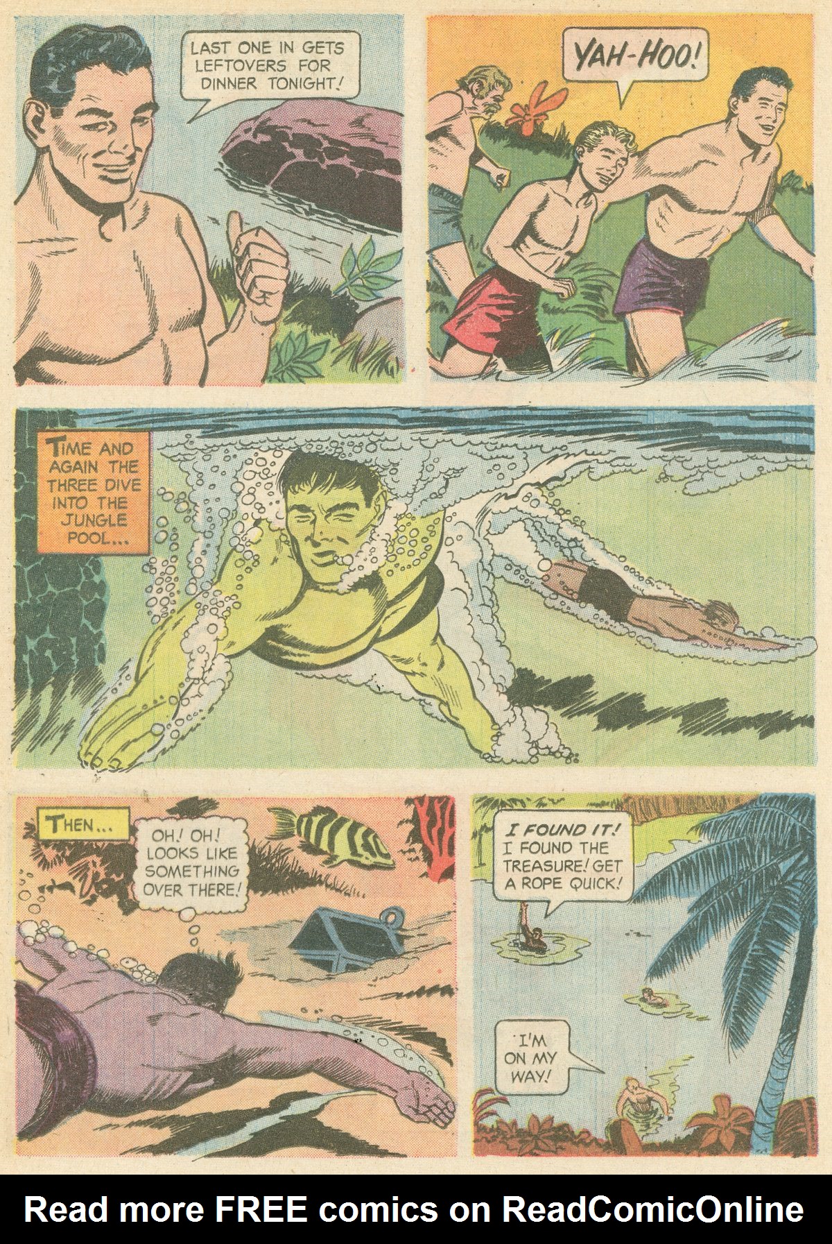 Read online The Phantom (1962) comic -  Issue #4 - 20
