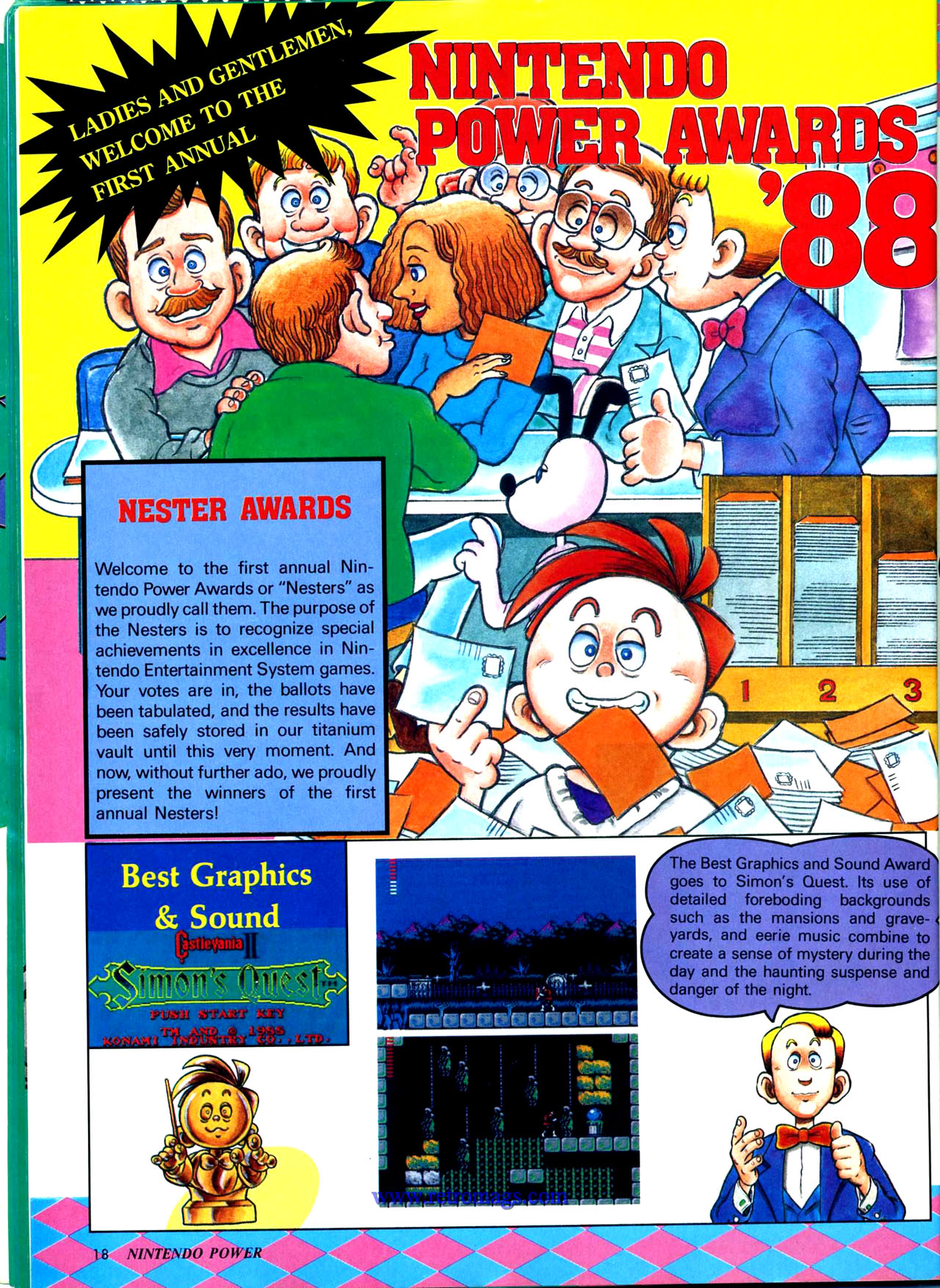 Read online Nintendo Power comic -  Issue #6 - 19