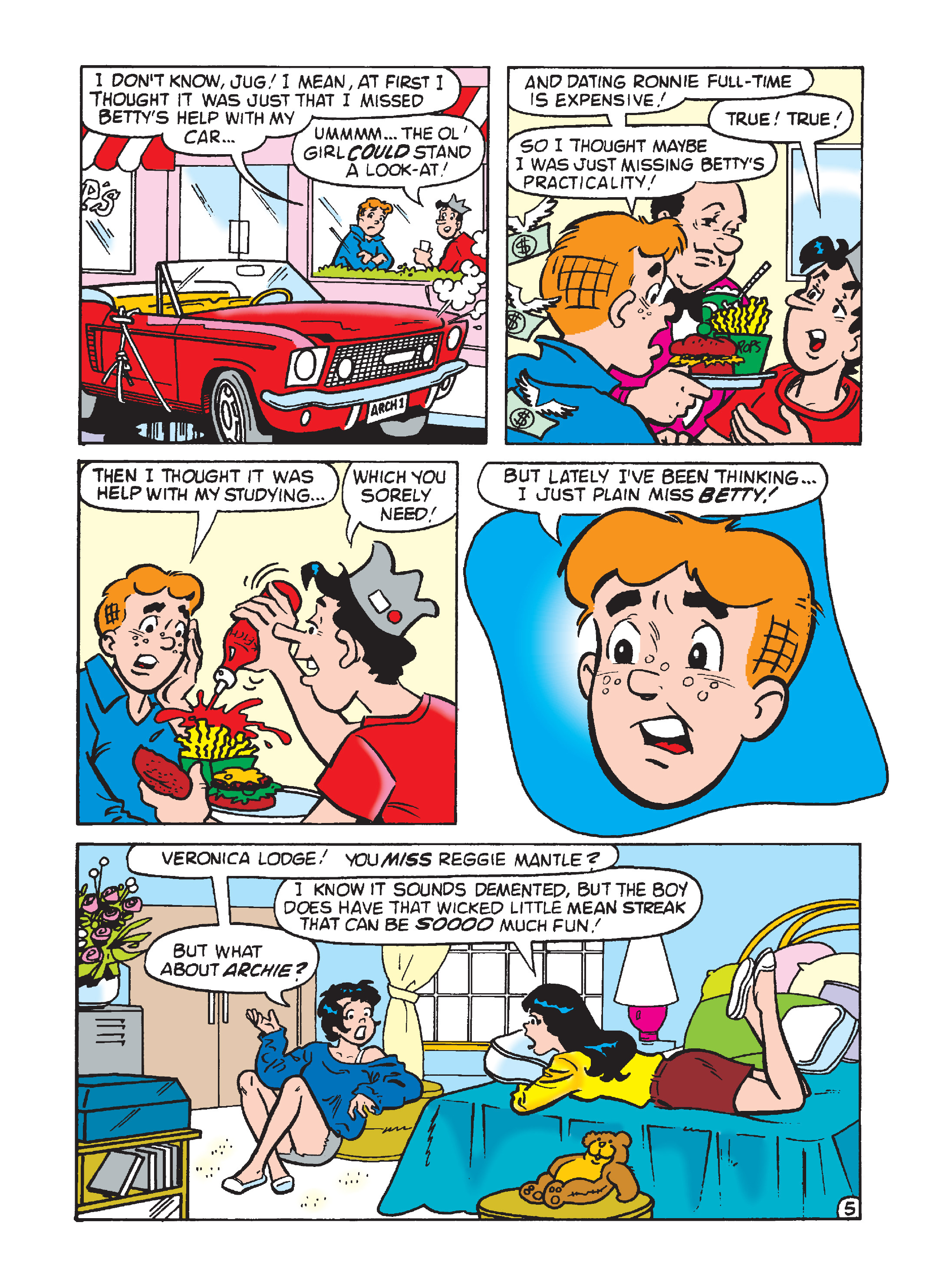 Read online Archie 75th Anniversary Digest comic -  Issue #4 - 160