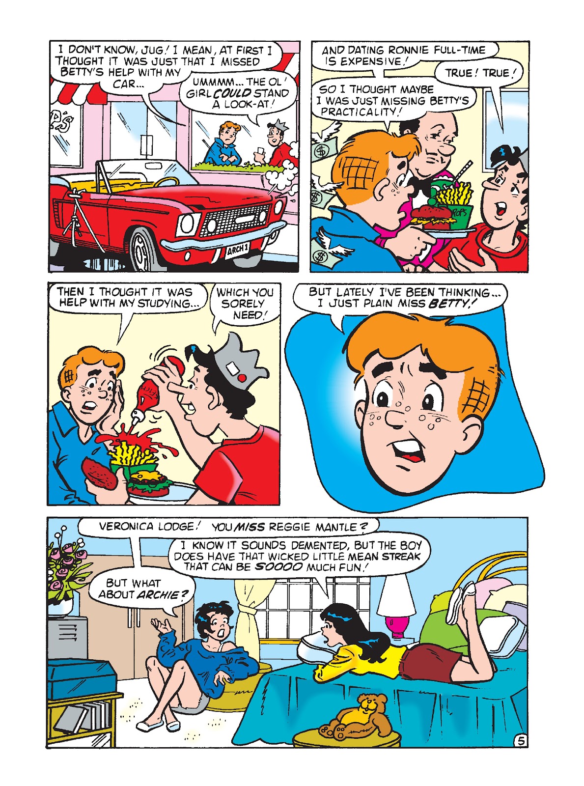 Archie 75th Anniversary Digest issue 4 - Page 160