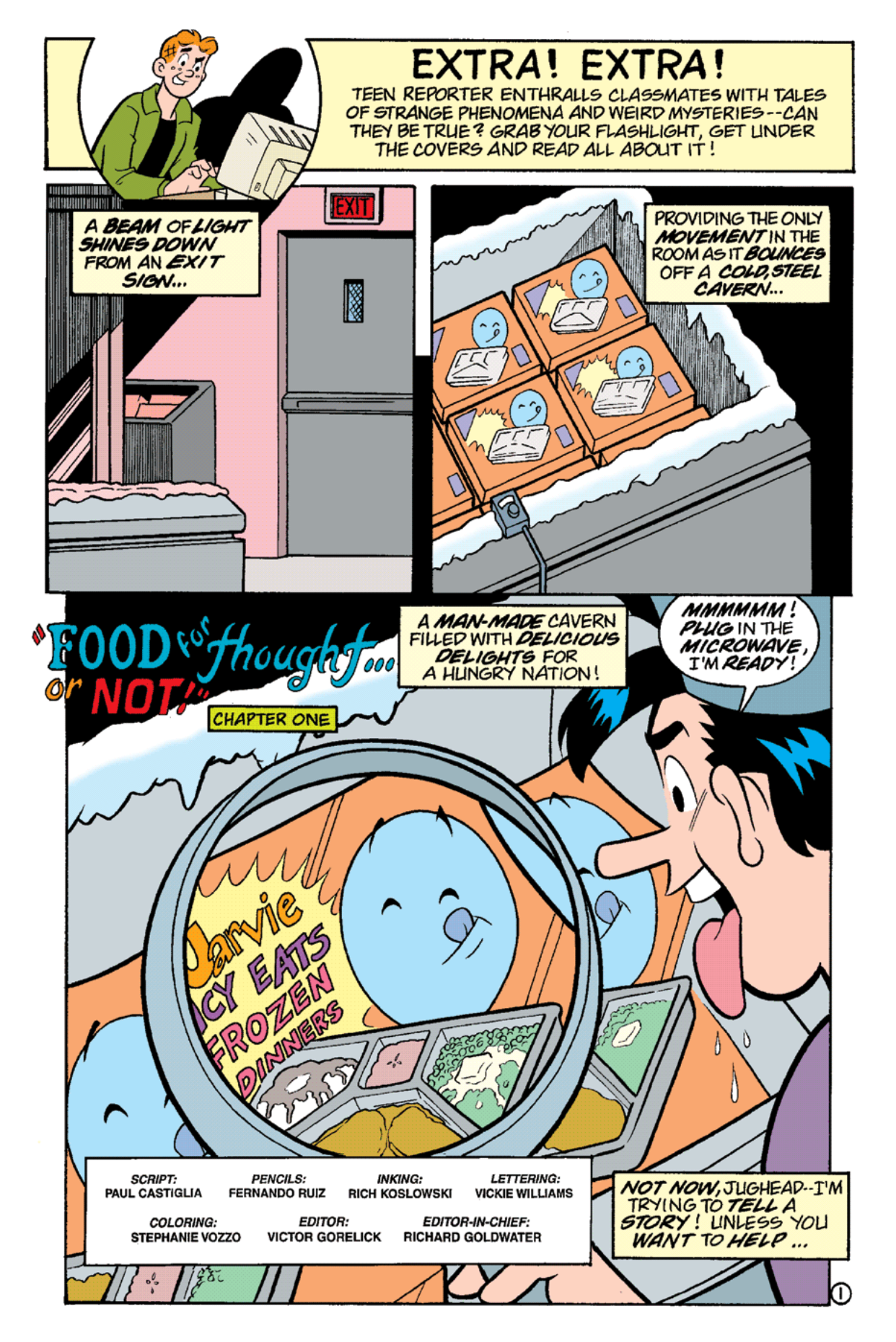 Read online Archie's Weird Mysteries comic -  Issue #18 - 3