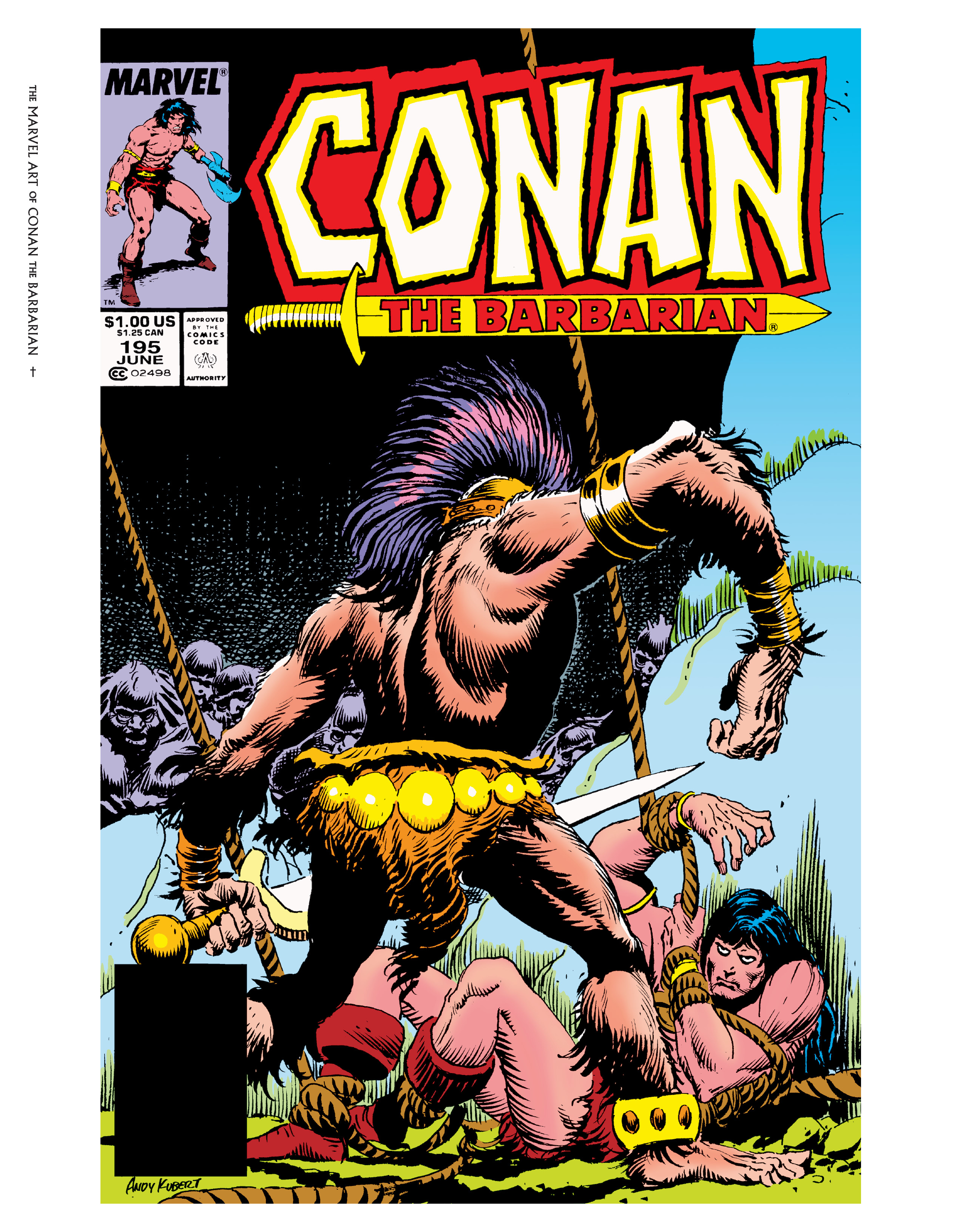 Read online Marvel Art of Conan the Barbarian comic -  Issue # TPB (Part 2) - 61