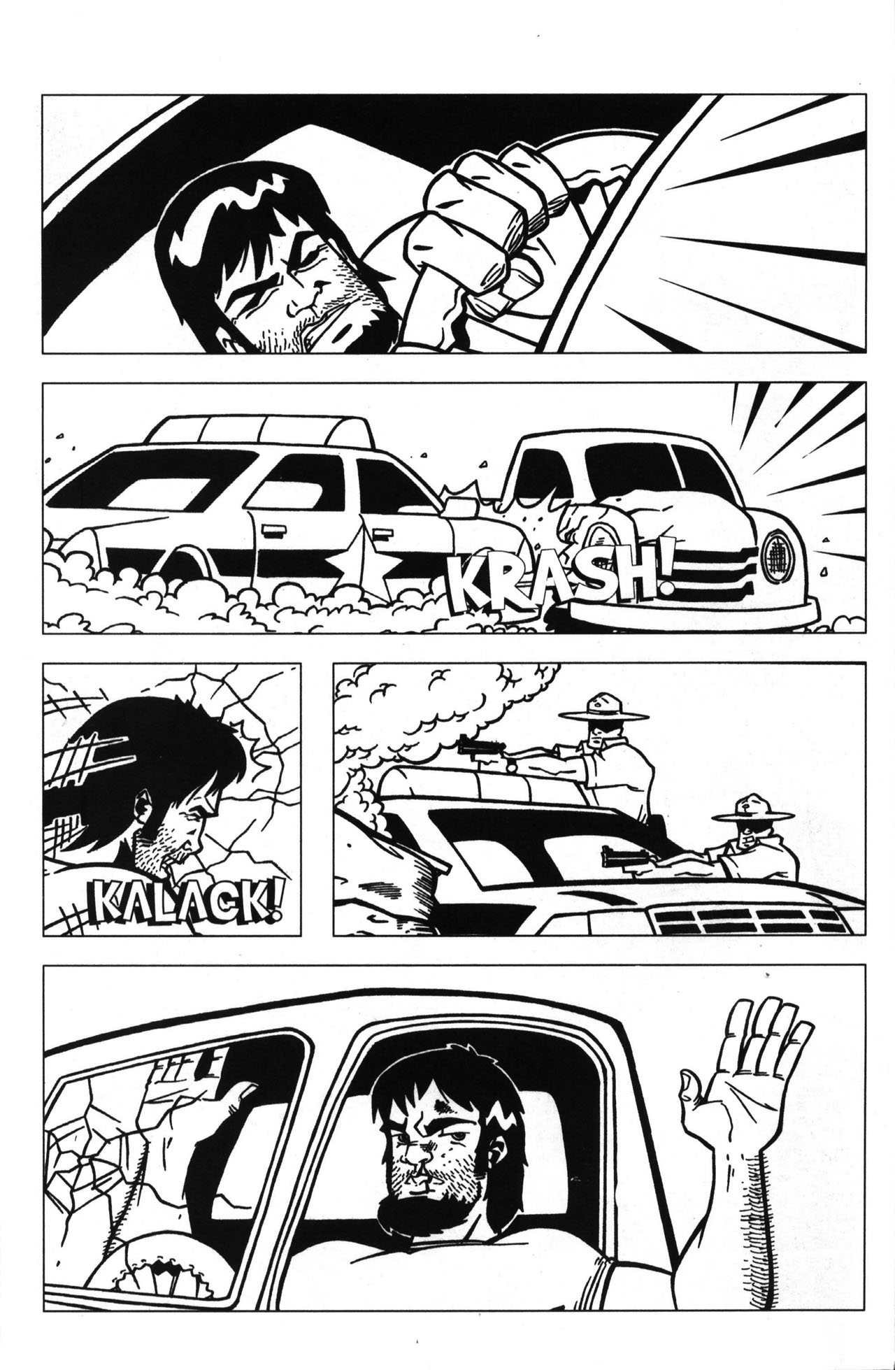 Read online Midnight Mover comic -  Issue #2 - 8