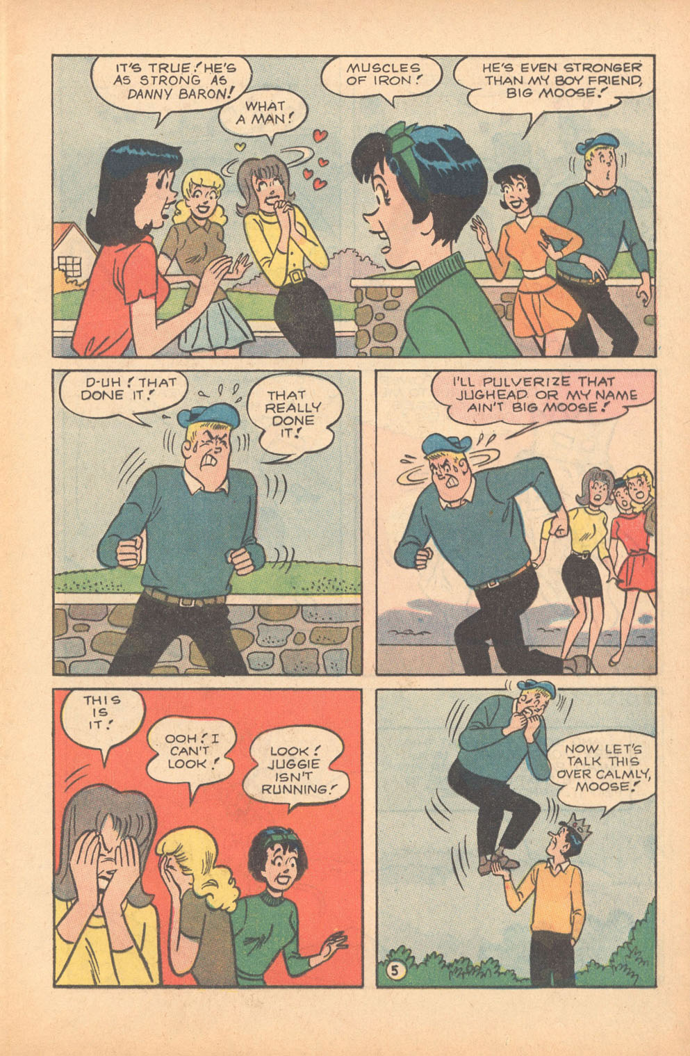 Read online Archie Giant Series Magazine comic -  Issue #161 - 15